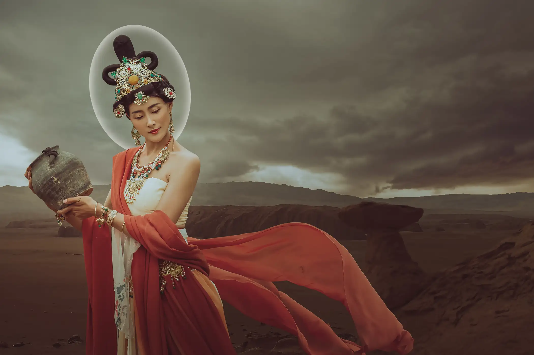 [艺图语] 2021.07.14 Vol.091 – 大漠胡杨情 婉君#[40P]-4