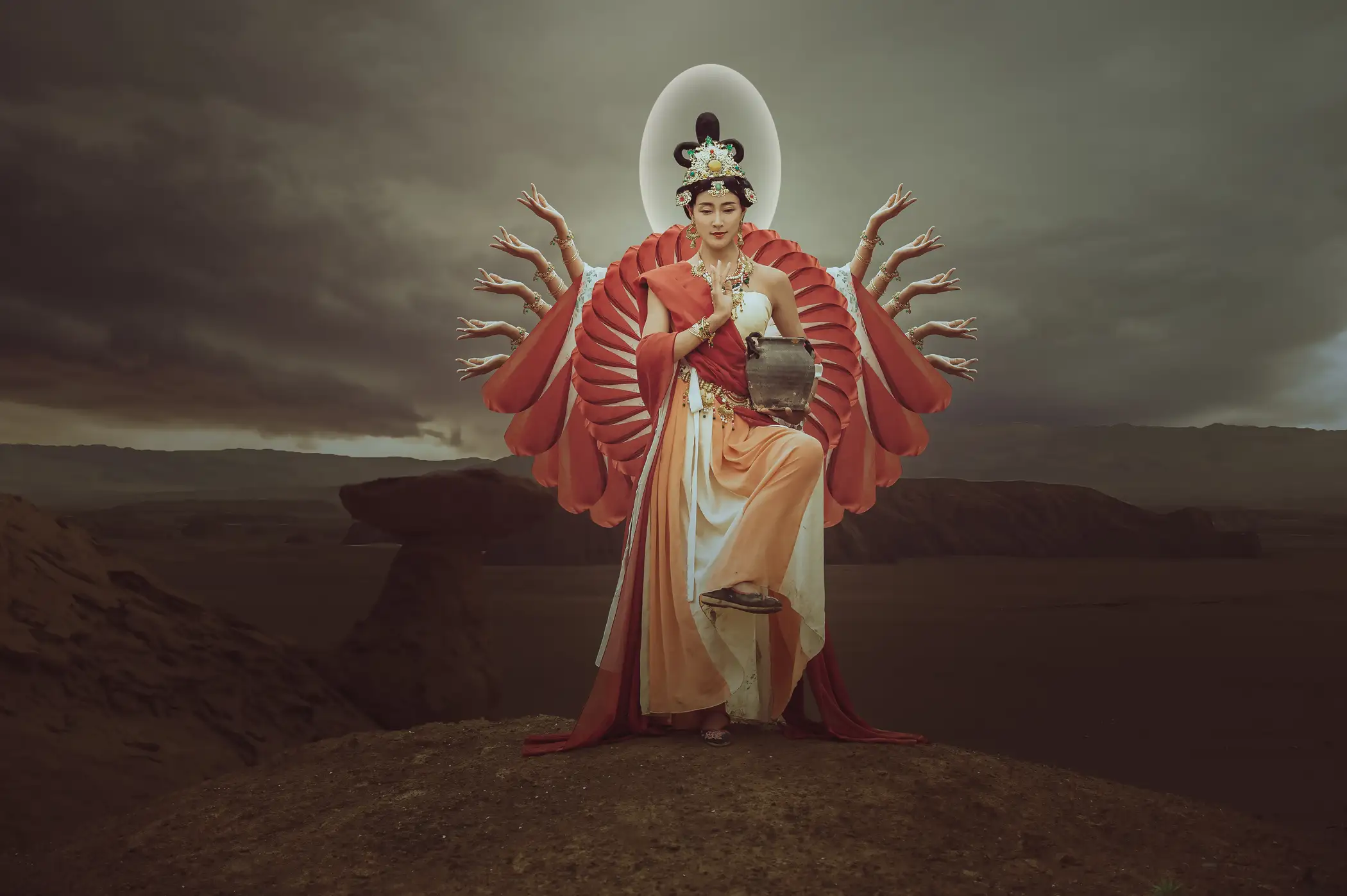 [艺图语] 2021.07.14 Vol.091 – 大漠胡杨情 婉君#[40P]-10