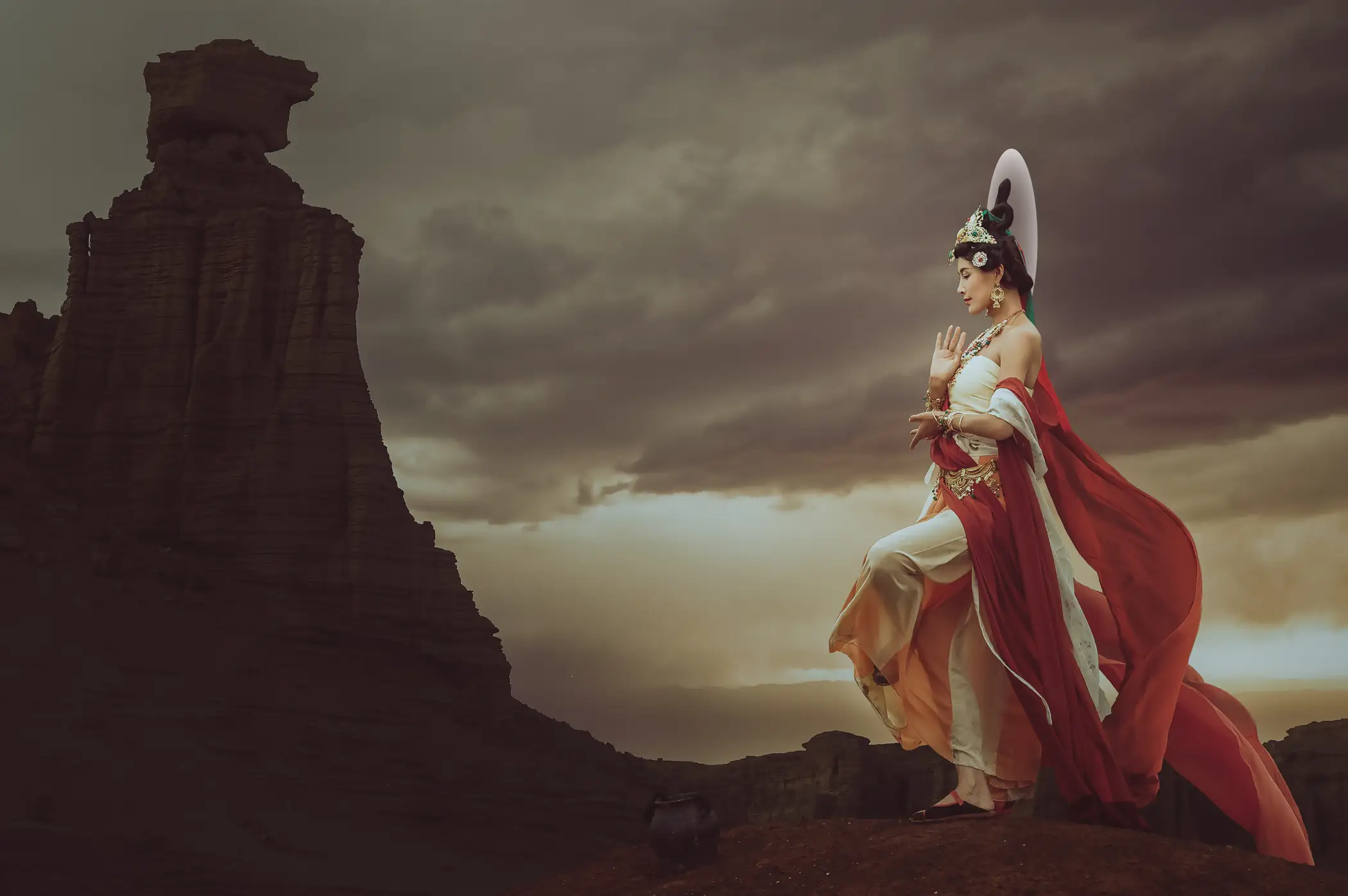 [艺图语] 2021.07.14 Vol.091 – 大漠胡杨情 婉君#[40P]-5