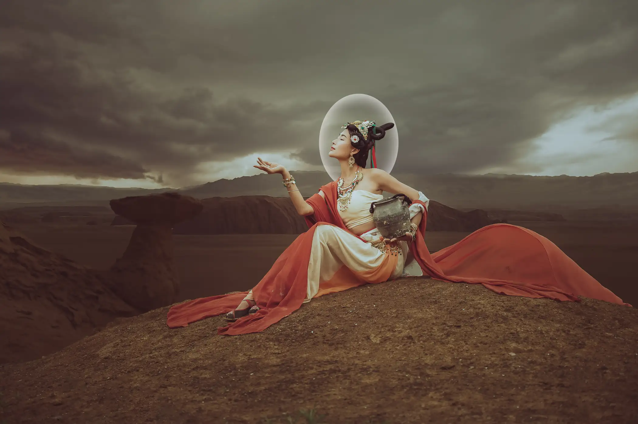 [艺图语] 2021.07.14 Vol.091 – 大漠胡杨情 婉君#[40P]-6