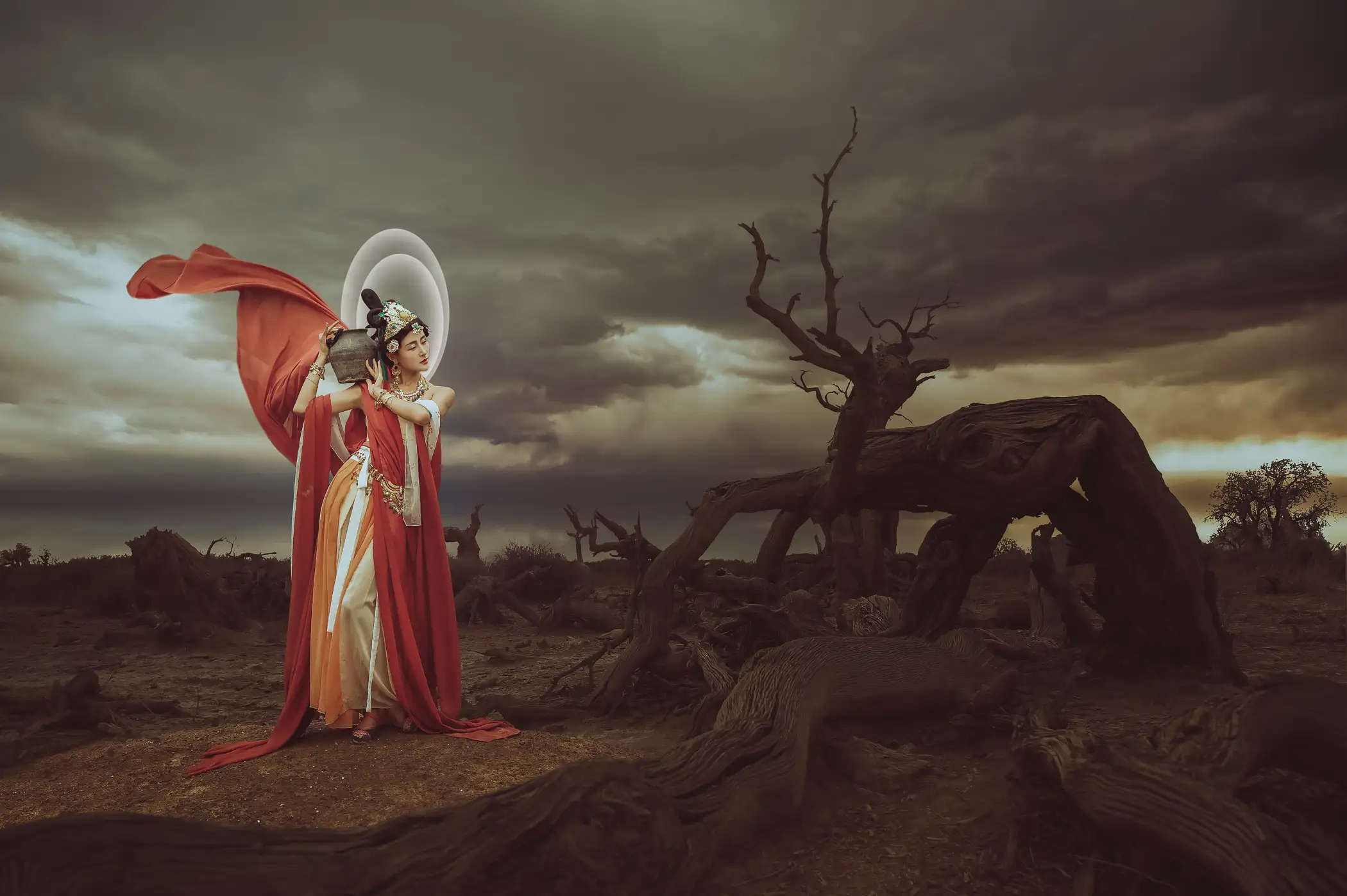 [艺图语] 2021.07.14 Vol.091 – 大漠胡杨情 婉君#[40P]-7