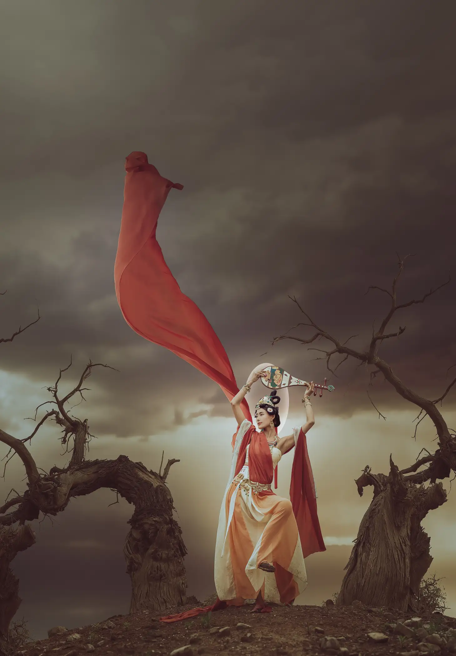 [艺图语] 2021.07.14 Vol.091 – 大漠胡杨情 婉君#[40P]-8