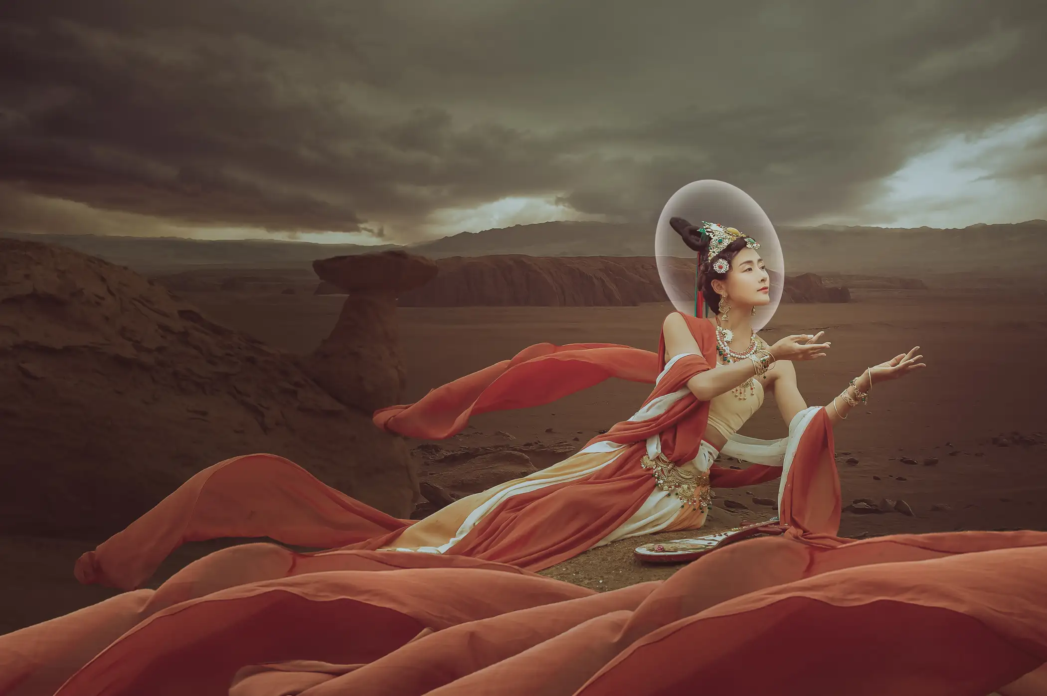 [艺图语] 2021.07.14 Vol.091 – 大漠胡杨情 婉君#[40P]-9