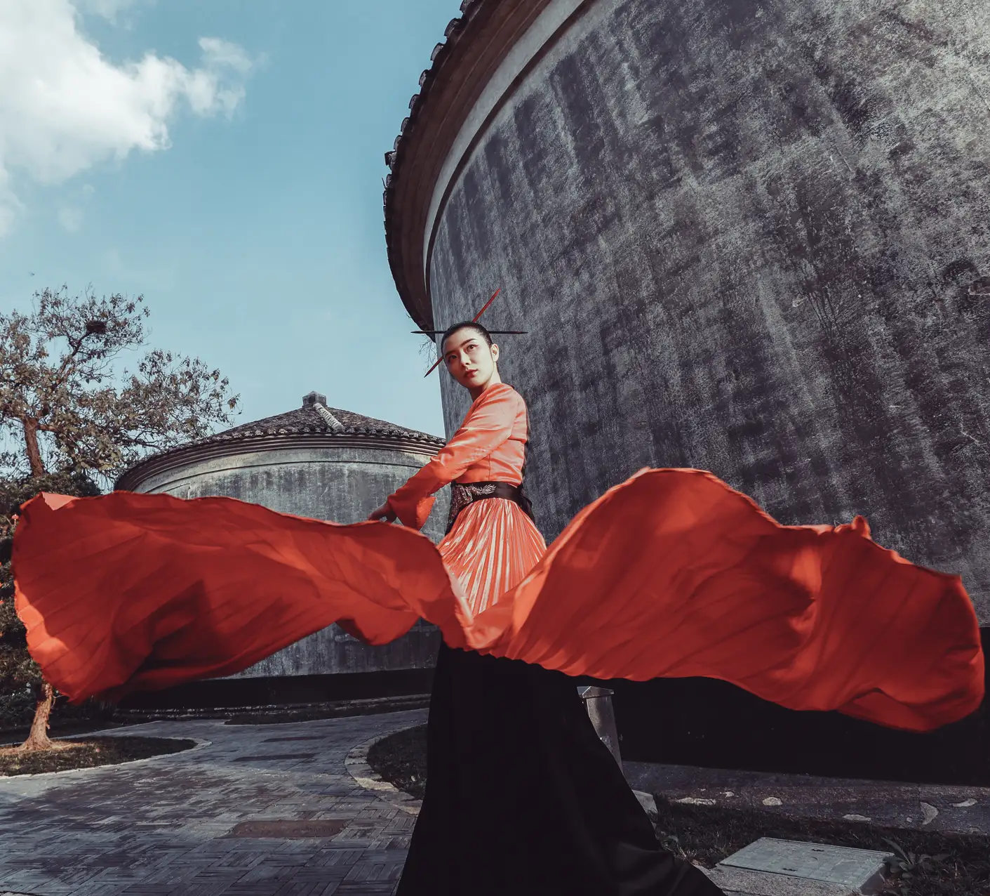 [艺图语] 2022.01.06 Vol.597 – 驾到 橙子#[20P]-1