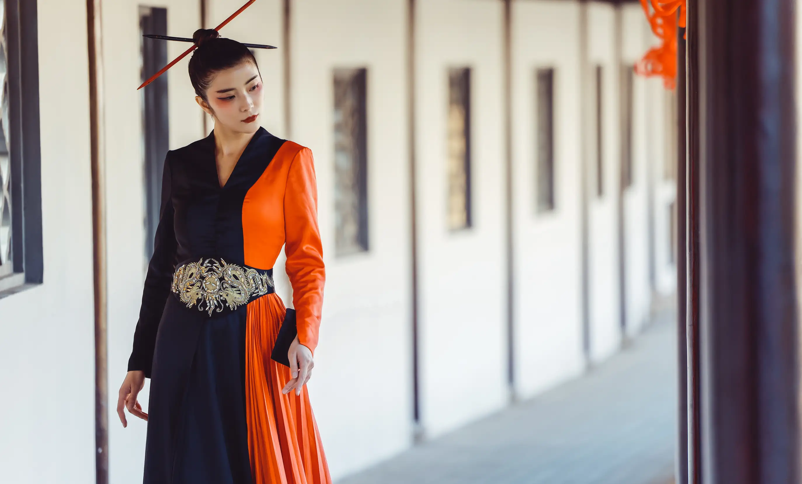 [艺图语] 2022.01.06 Vol.597 – 驾到 橙子#[20P]-7