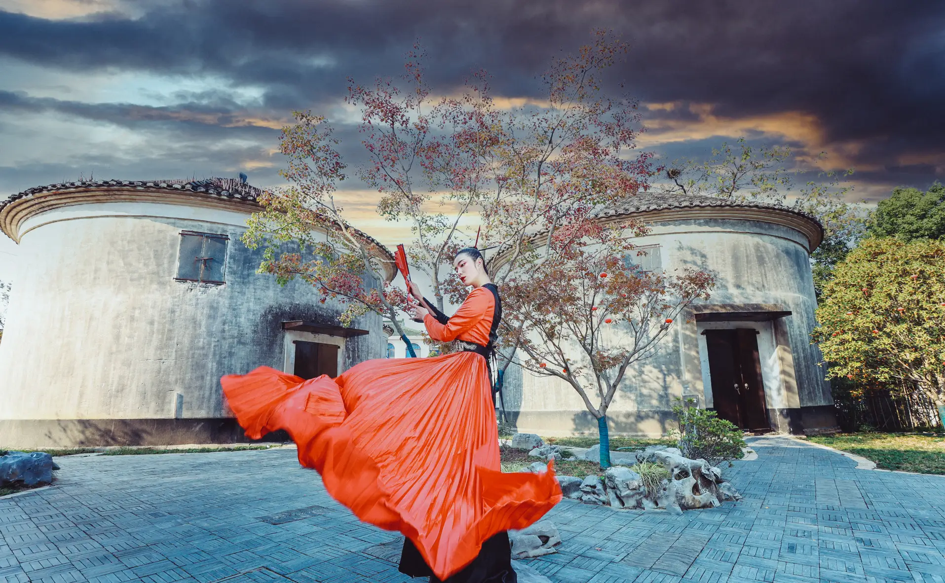 [艺图语] 2022.01.06 Vol.597 – 驾到 橙子#[20P]-8