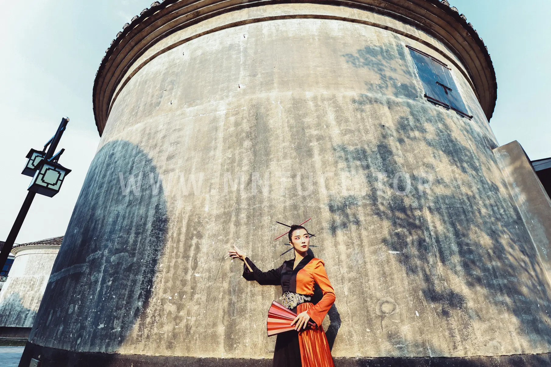 [艺图语] 2022.01.06 Vol.597 – 驾到 橙子#[20P]-9