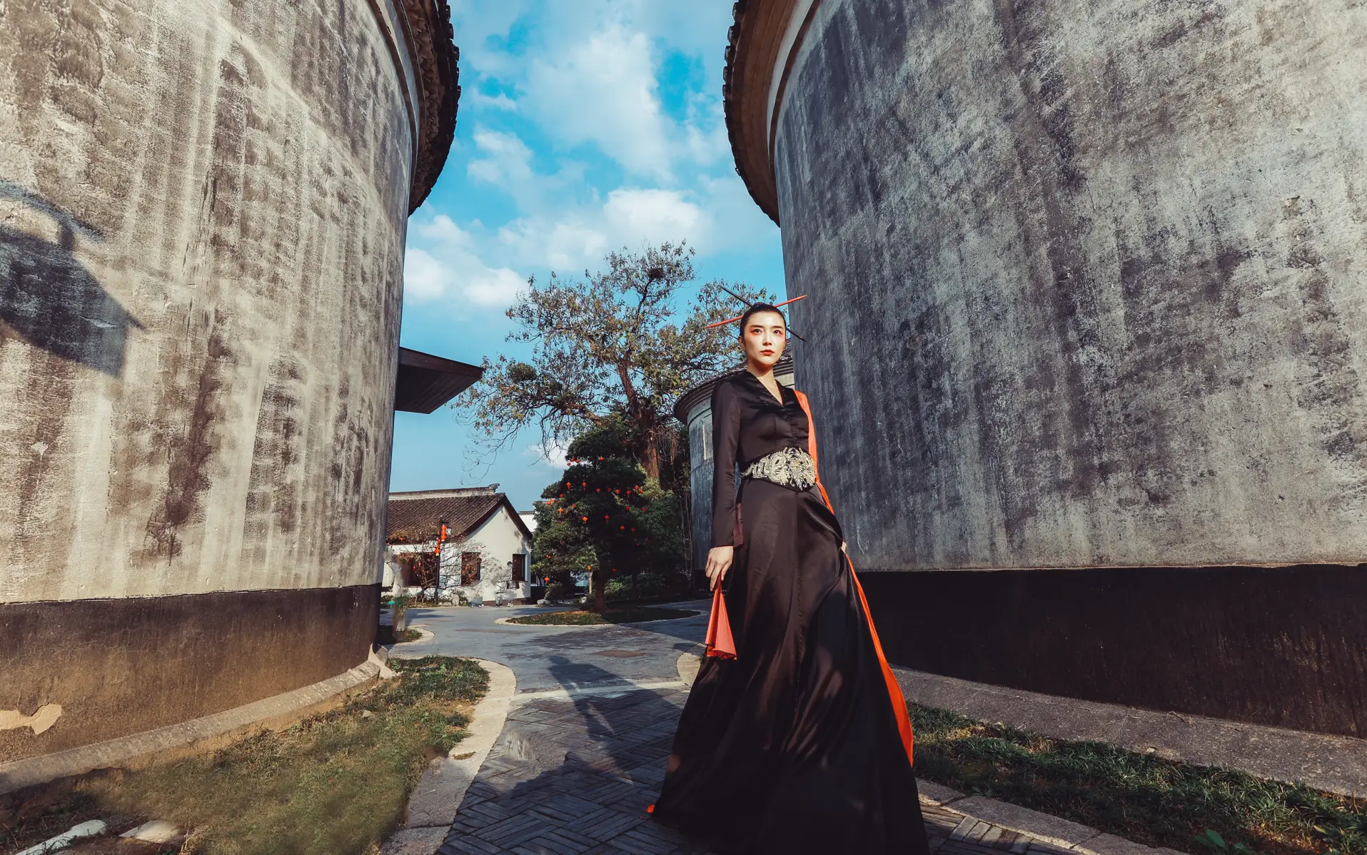 [艺图语] 2022.01.06 Vol.597 – 驾到 橙子#[20P]-7