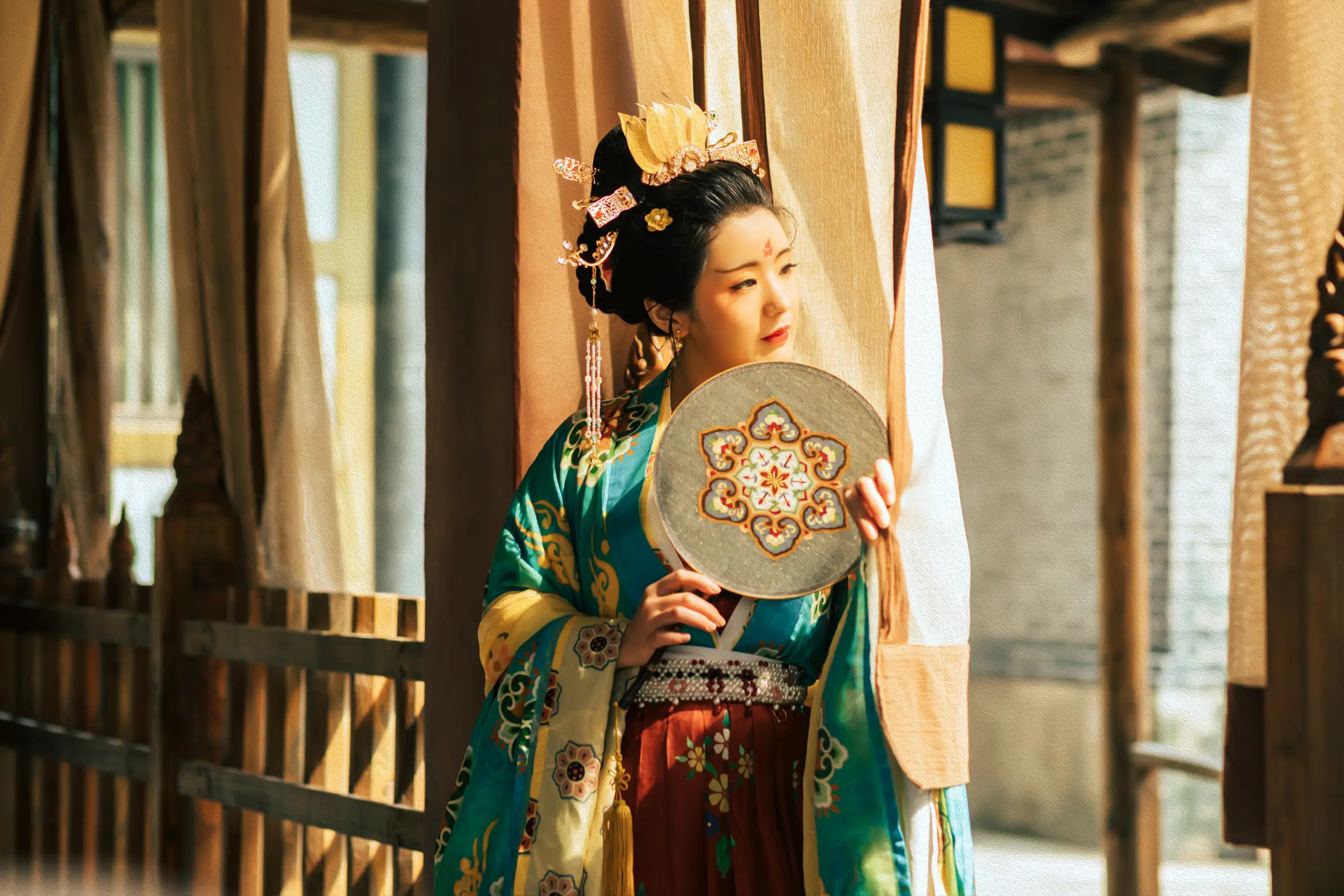 [艺图语] 2022.08.07 Vol.1646 – 如意娘 瀛洲越客#[23P]-1