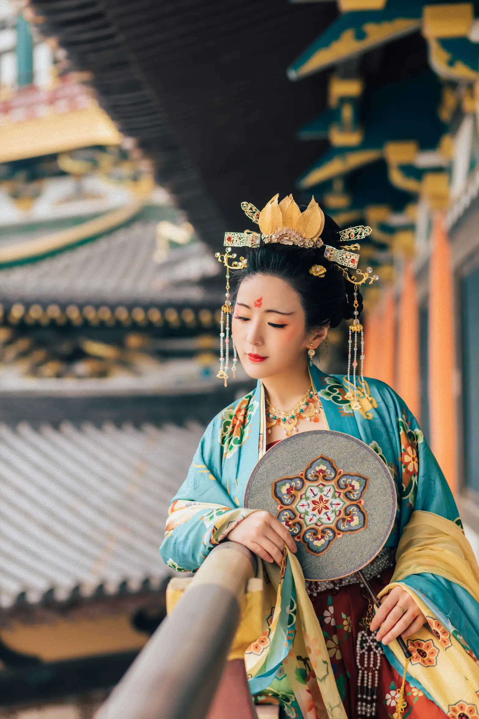 [艺图语] 2022.08.07 Vol.1646 – 如意娘 瀛洲越客#[23P]-2