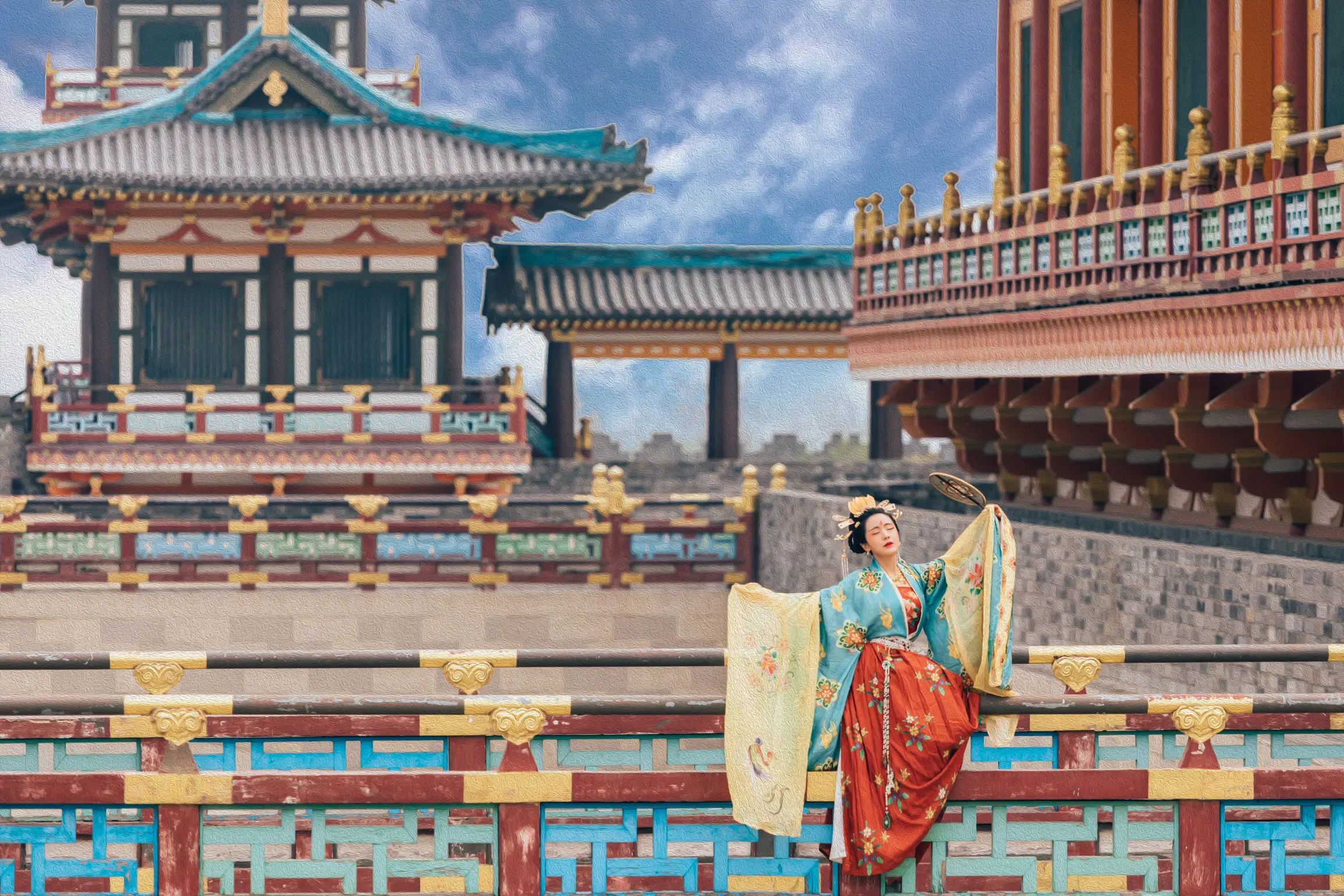 [艺图语] 2022.08.07 Vol.1646 – 如意娘 瀛洲越客#[23P]-3