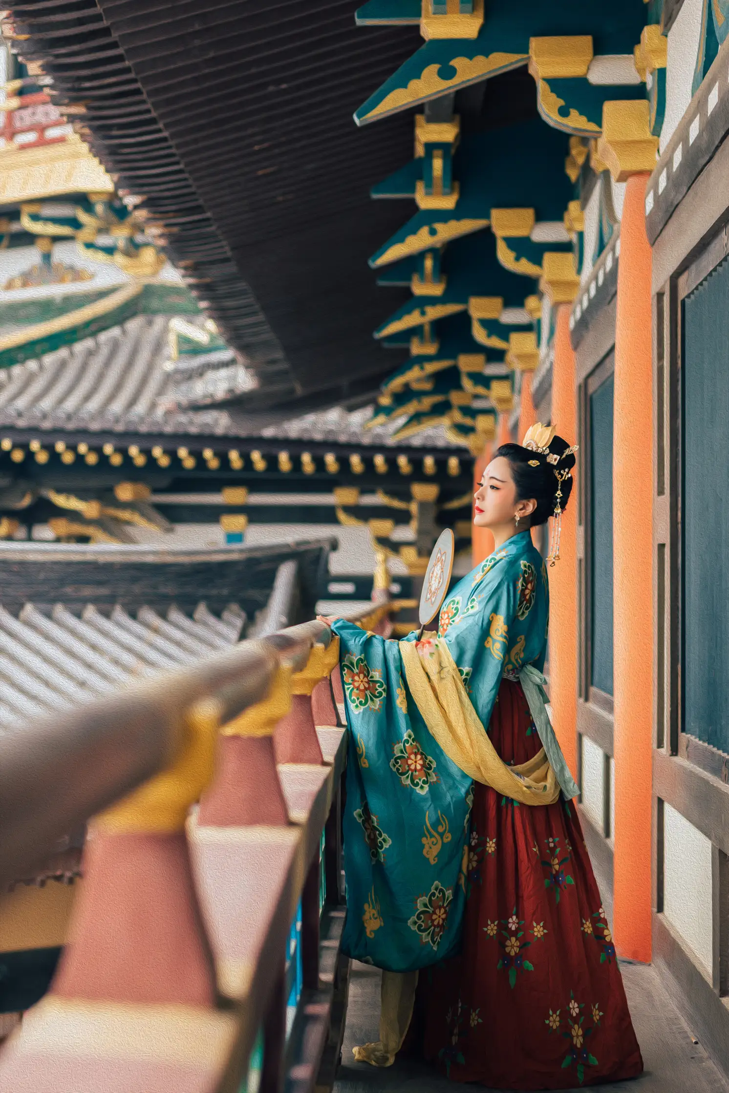 [艺图语] 2022.08.07 Vol.1646 – 如意娘 瀛洲越客#[23P]-4