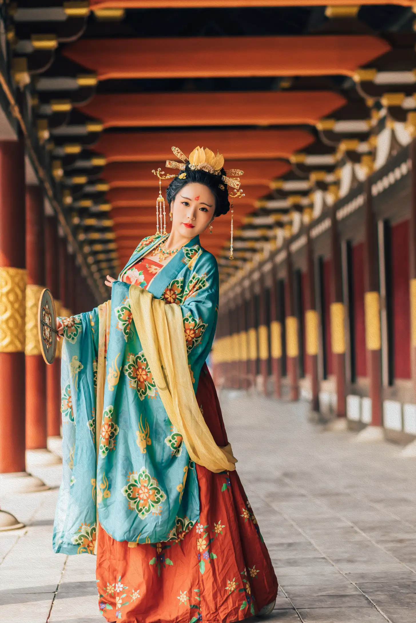 [艺图语] 2022.08.07 Vol.1646 – 如意娘 瀛洲越客#[23P]-5