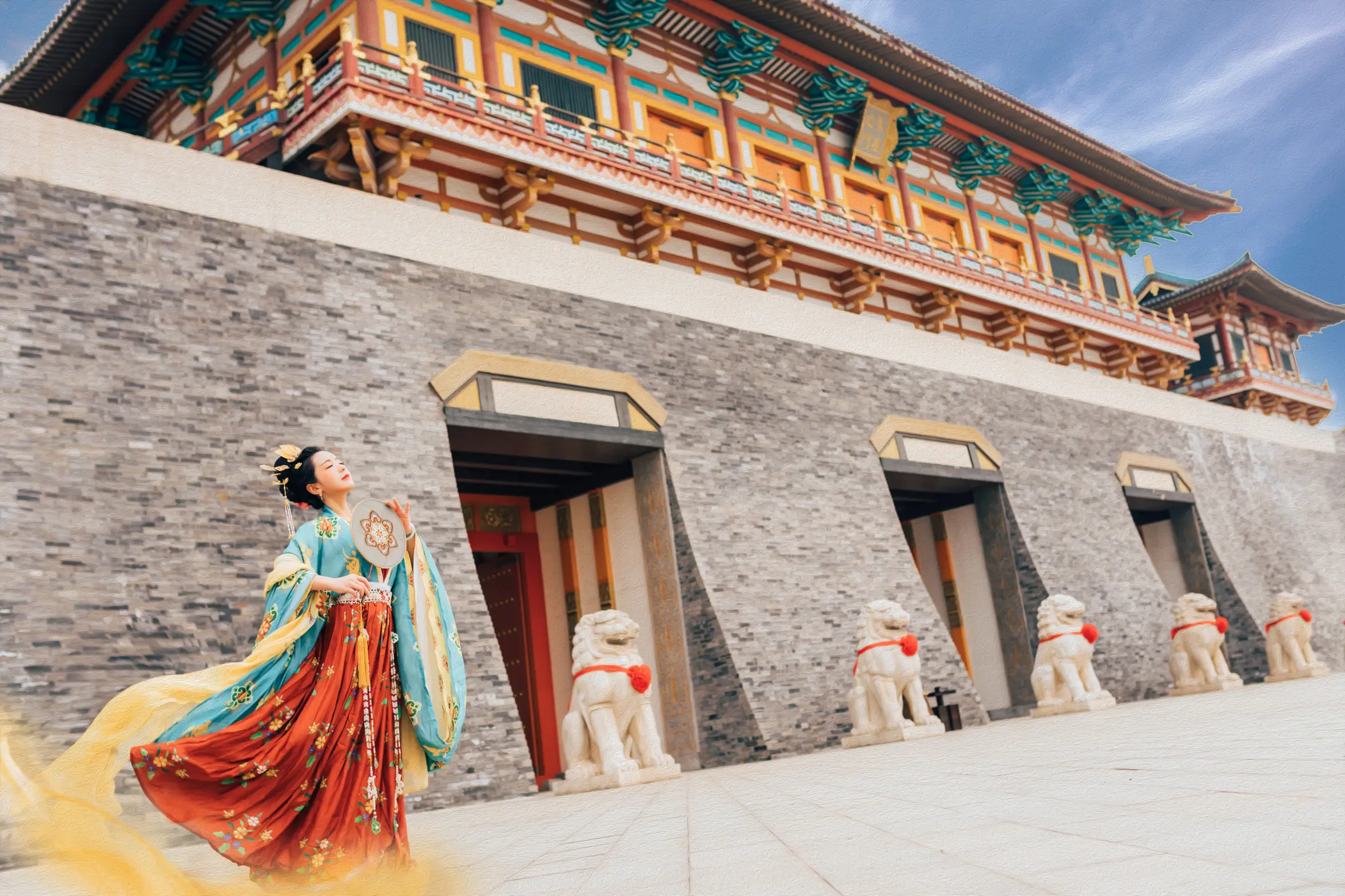 [艺图语] 2022.08.07 Vol.1646 – 如意娘 瀛洲越客#[23P]-6