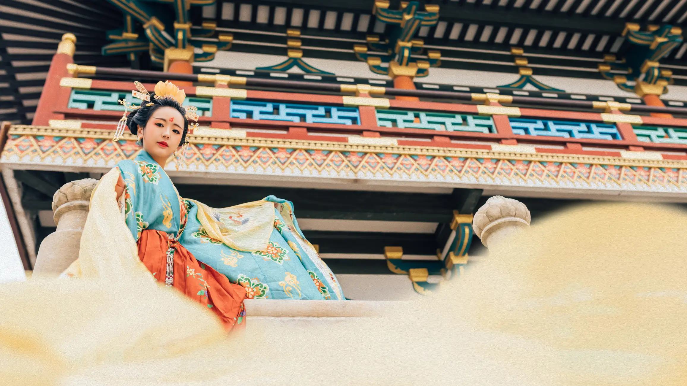 [艺图语] 2022.08.07 Vol.1646 – 如意娘 瀛洲越客#[23P]-7