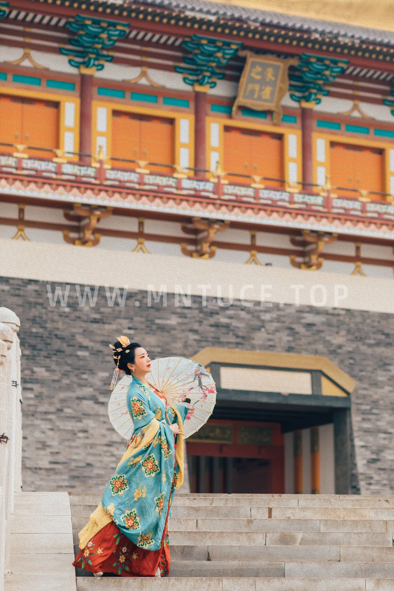 [艺图语] 2022.08.07 Vol.1646 – 如意娘 瀛洲越客#[23P]-8