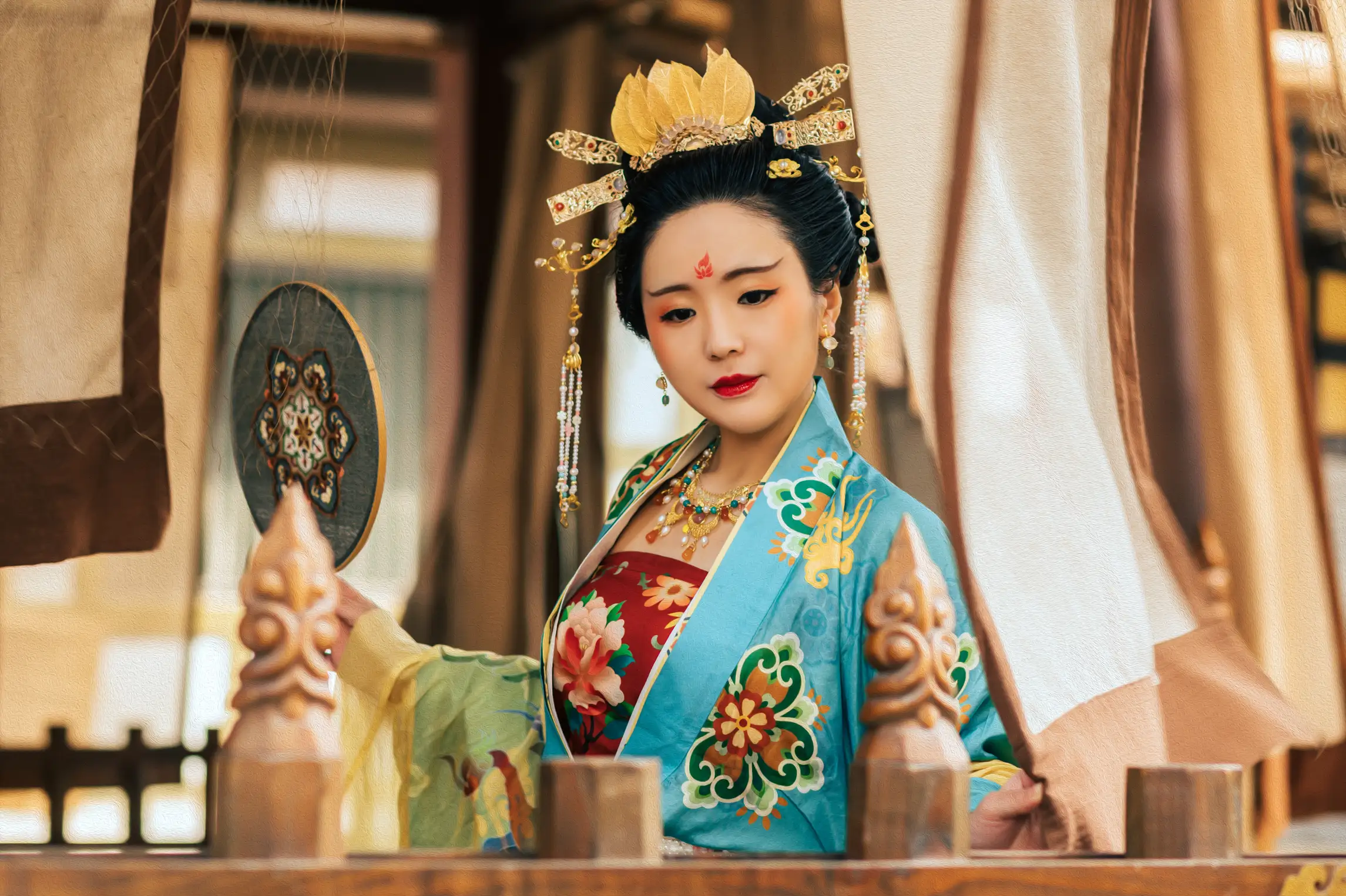 [艺图语] 2022.08.07 Vol.1646 – 如意娘 瀛洲越客#[23P]-9