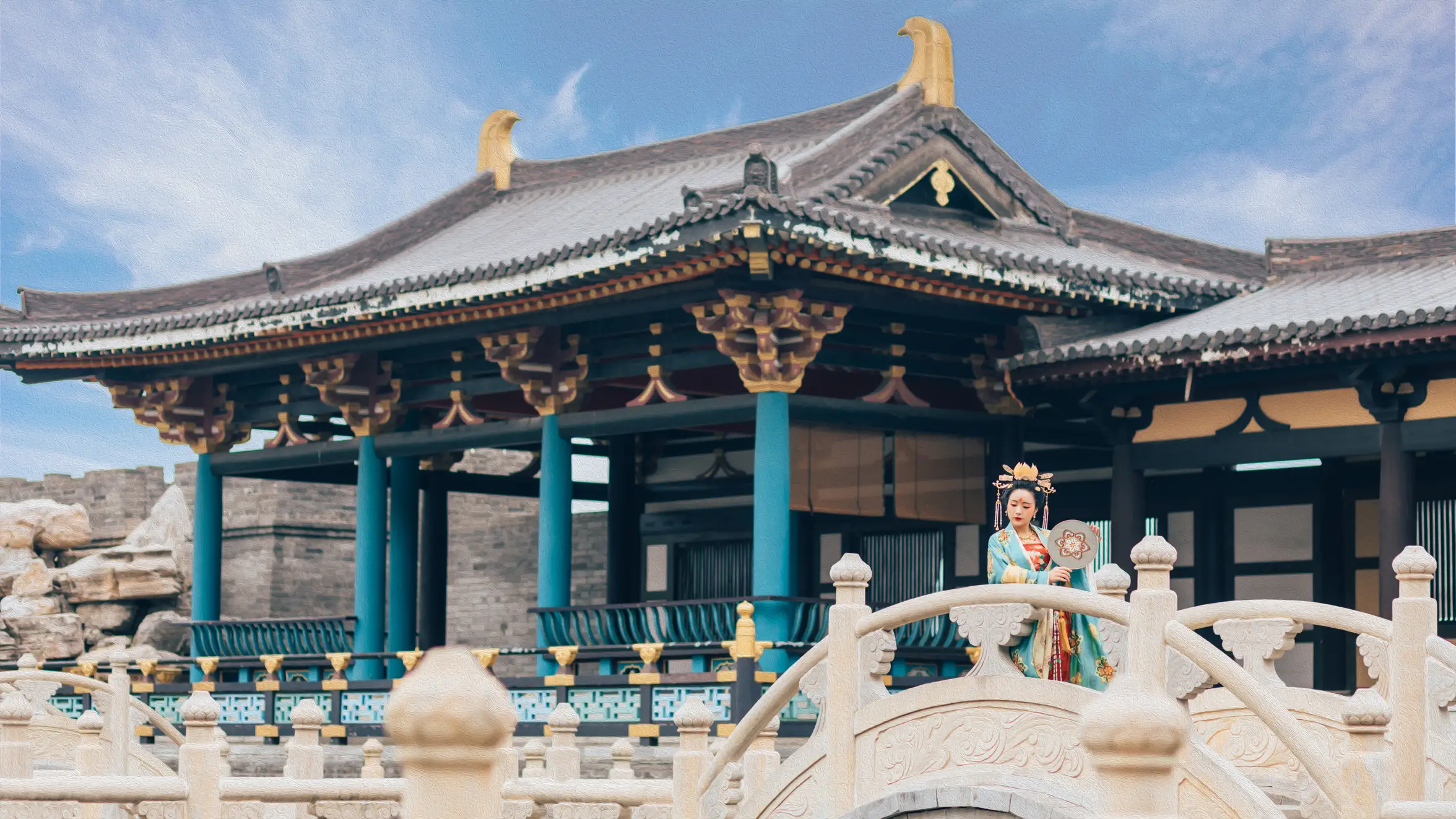 [艺图语] 2022.08.07 Vol.1646 – 如意娘 瀛洲越客#[23P]-10