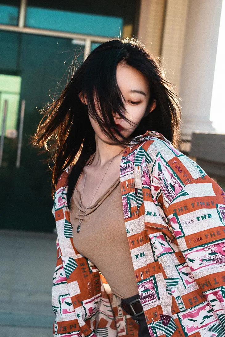 [艺图语] 2021.12.22 Vol.520 – 做最酷的妞 北方姑娘#[25P]-3