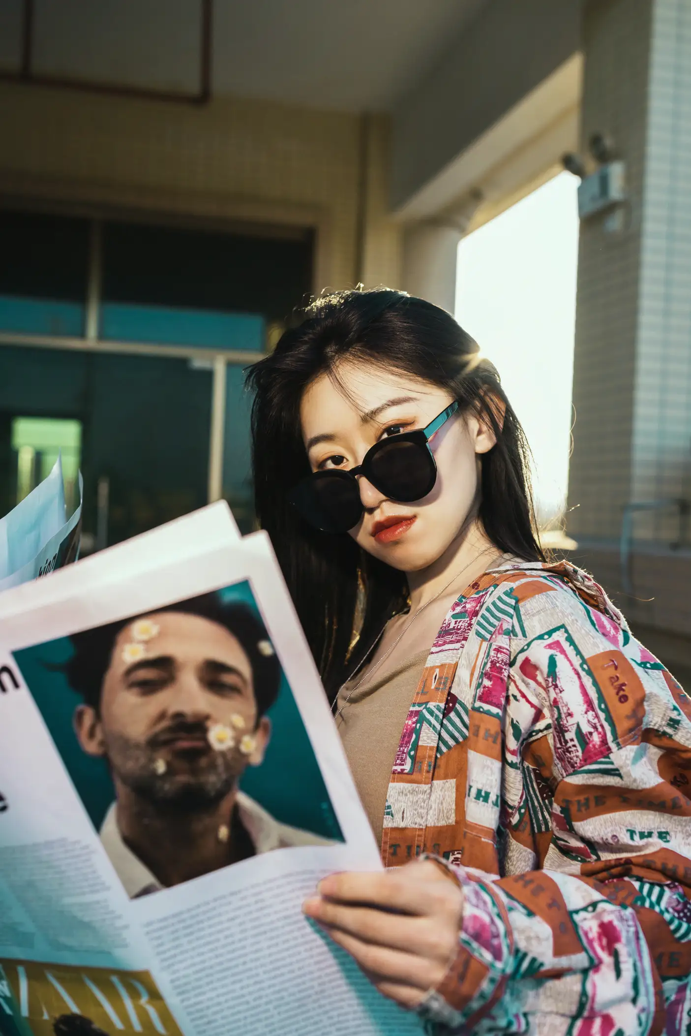 [艺图语] 2021.12.22 Vol.520 – 做最酷的妞 北方姑娘#[25P]-4