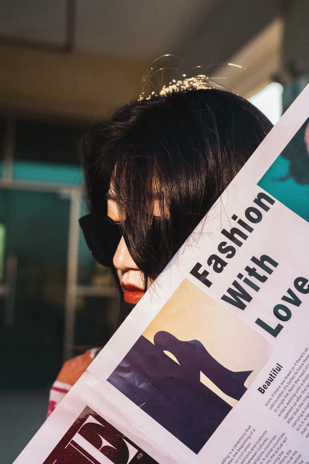 [艺图语] 2021.12.22 Vol.520 – 做最酷的妞 北方姑娘#[25P]-5