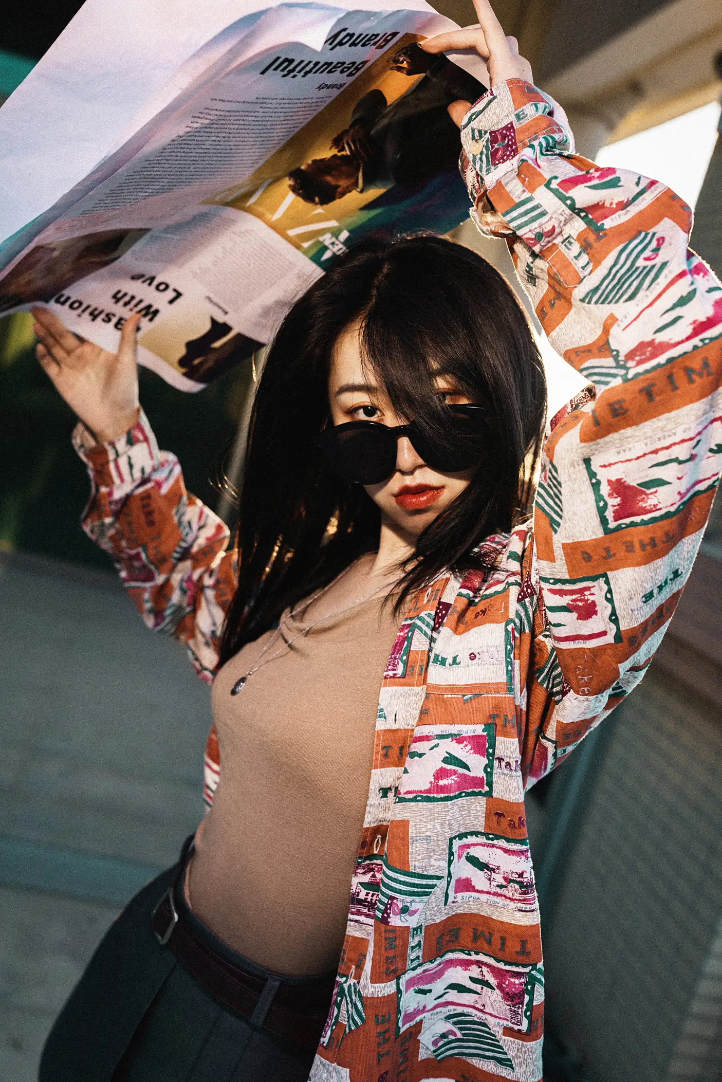 [艺图语] 2021.12.22 Vol.520 – 做最酷的妞 北方姑娘#[25P]-6