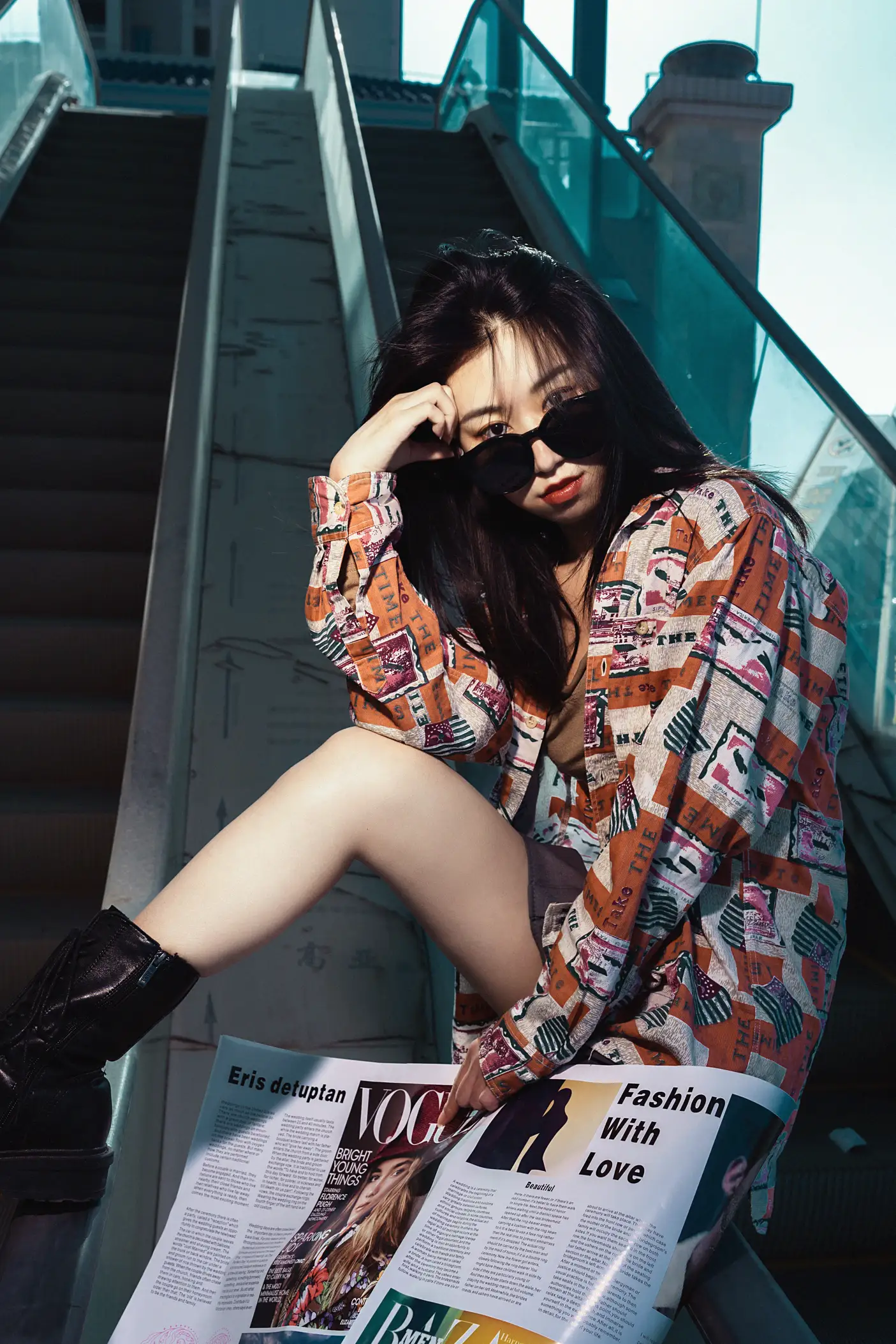 [艺图语] 2021.12.22 Vol.520 – 做最酷的妞 北方姑娘#[25P]-8