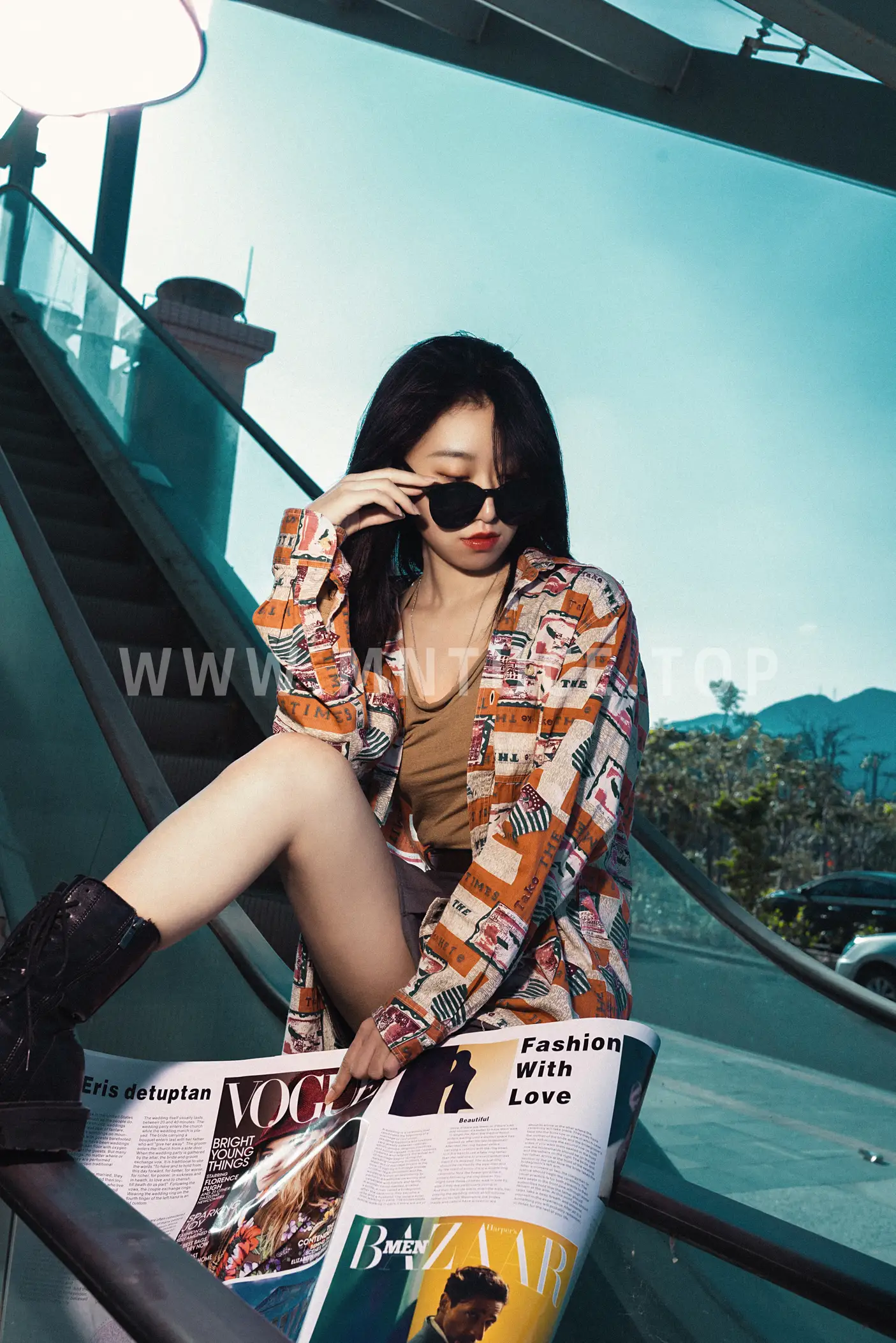 [艺图语] 2021.12.22 Vol.520 – 做最酷的妞 北方姑娘#[25P]-9