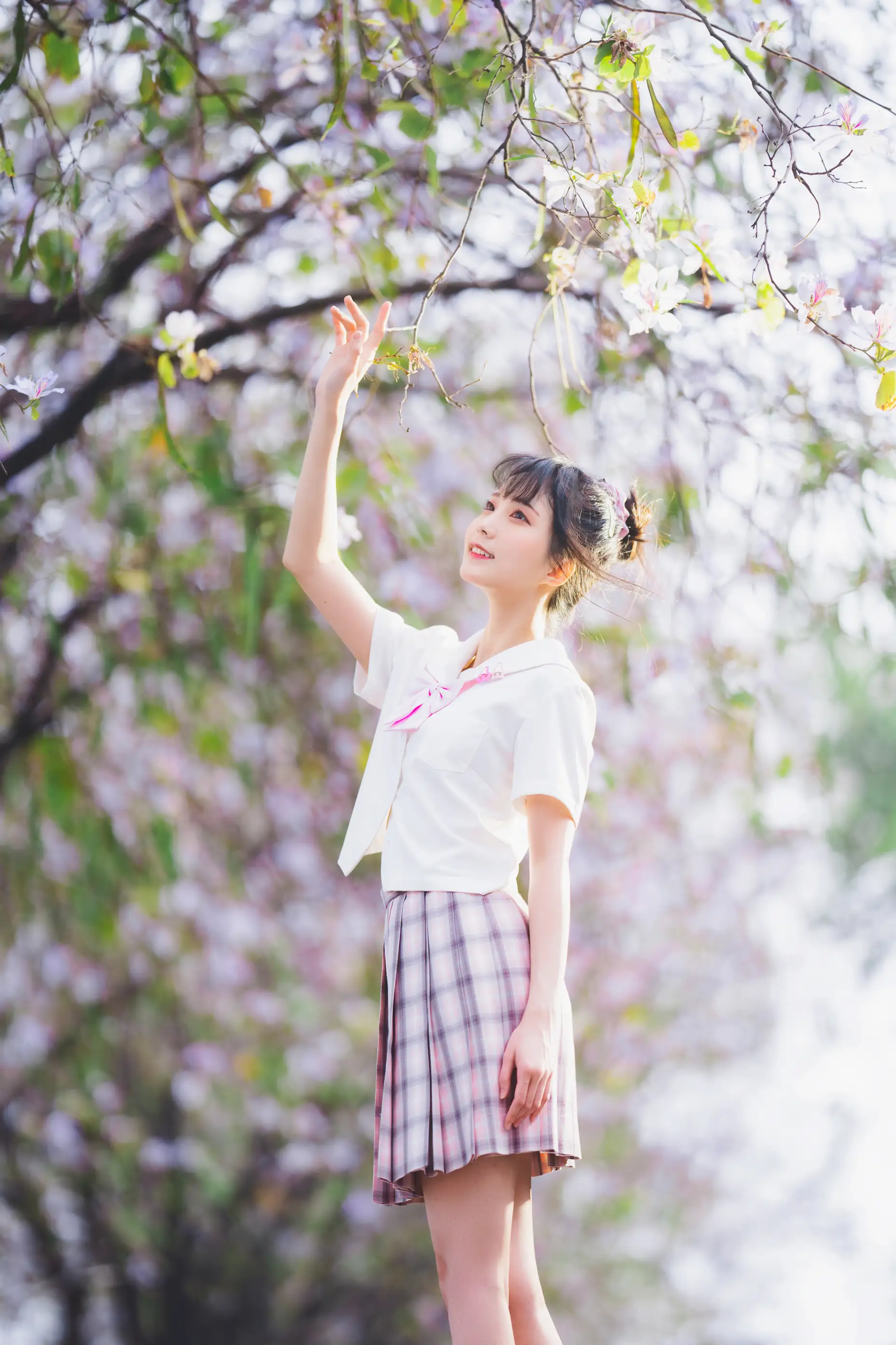 [艺图语] 2022.06.21 Vol.1244 – 花与少女 思涼poi#[35P]-3