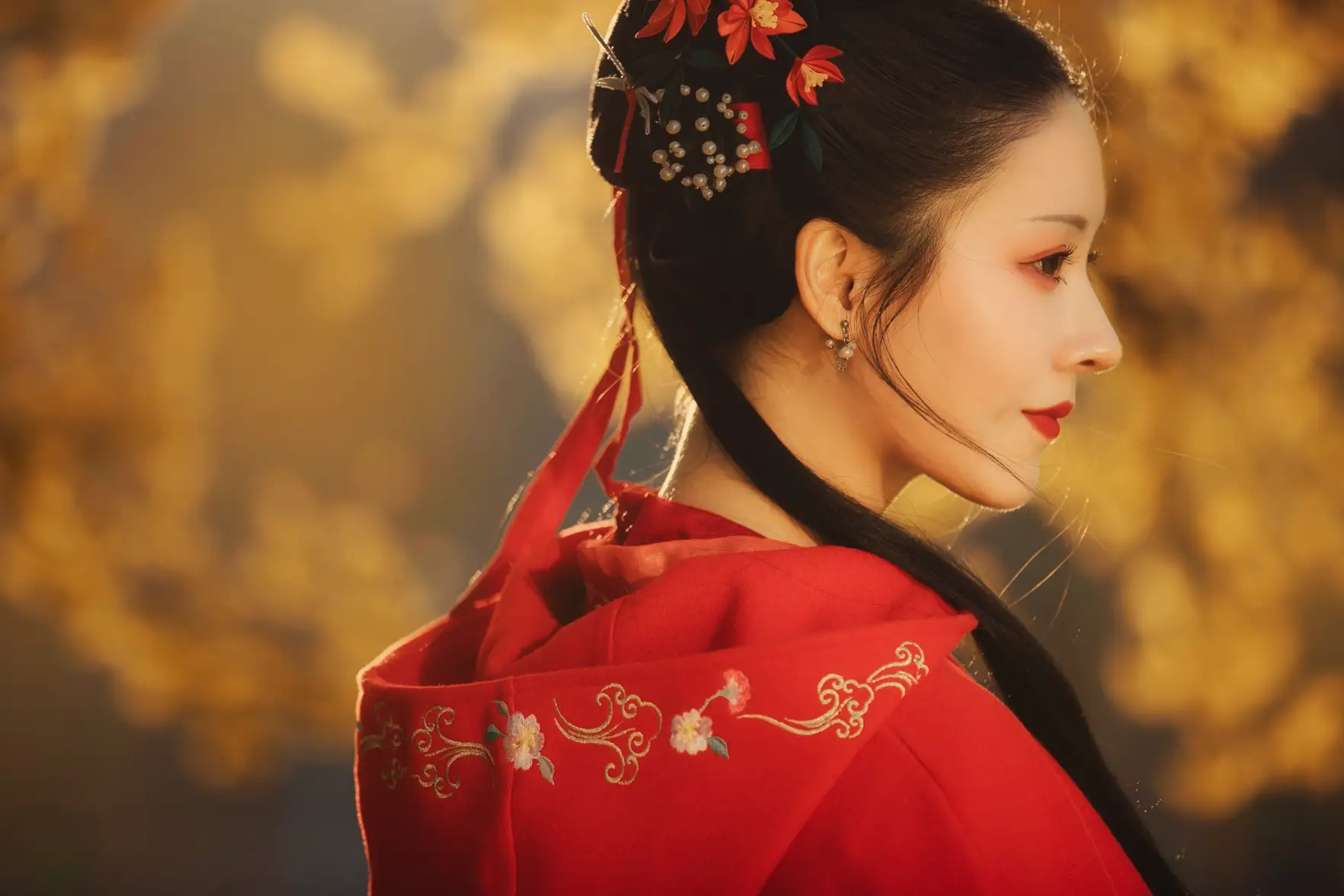 [艺图语] 2021.10.30 Vol.407 – 长相思 葵花花花儿#[23P]-1