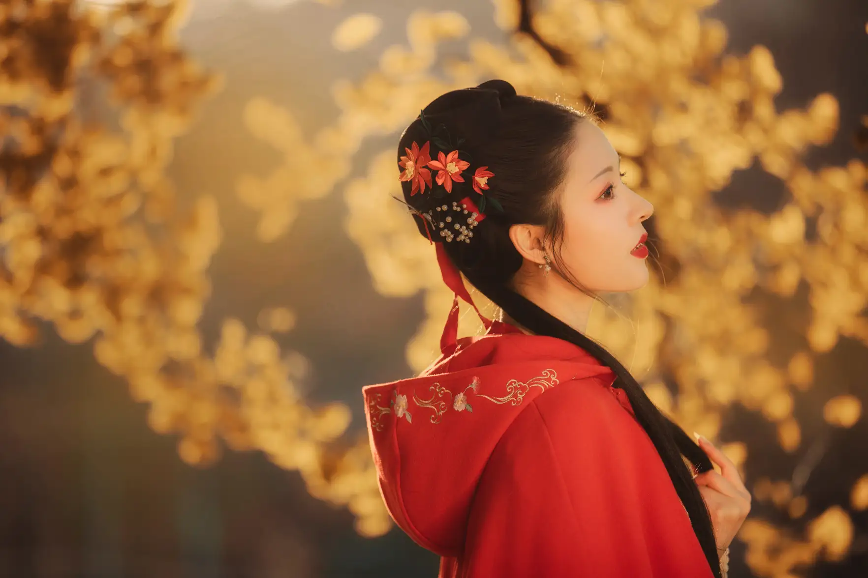 [艺图语] 2021.10.30 Vol.407 – 长相思 葵花花花儿#[23P]-3