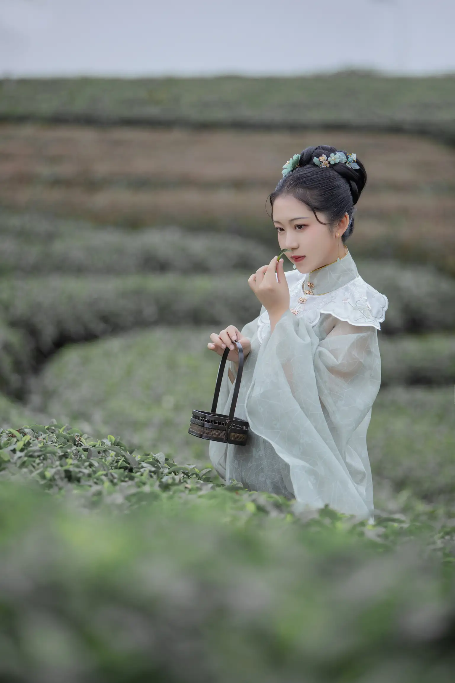 [艺图语] 2022.07.07 Vol.1402 – 茶记 katycat#[20P]-5