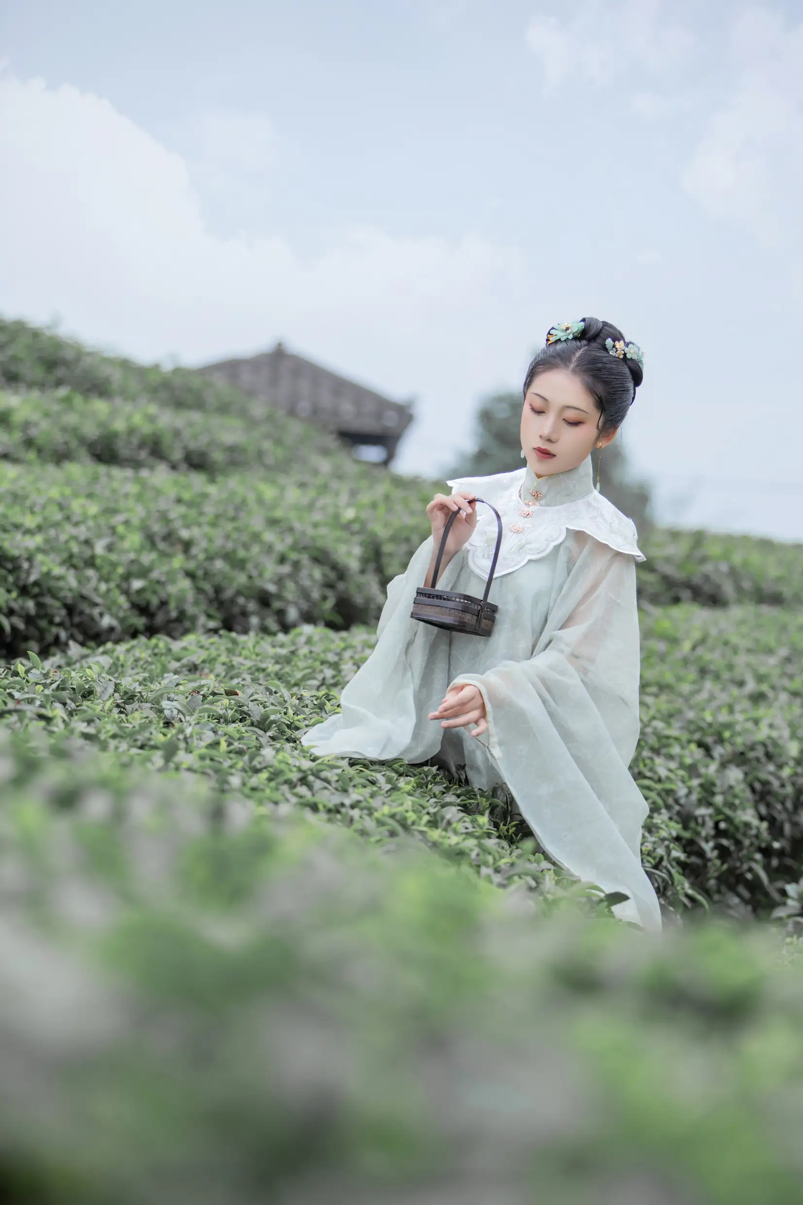 [艺图语] 2022.07.07 Vol.1402 – 茶记 katycat#[20P]-10