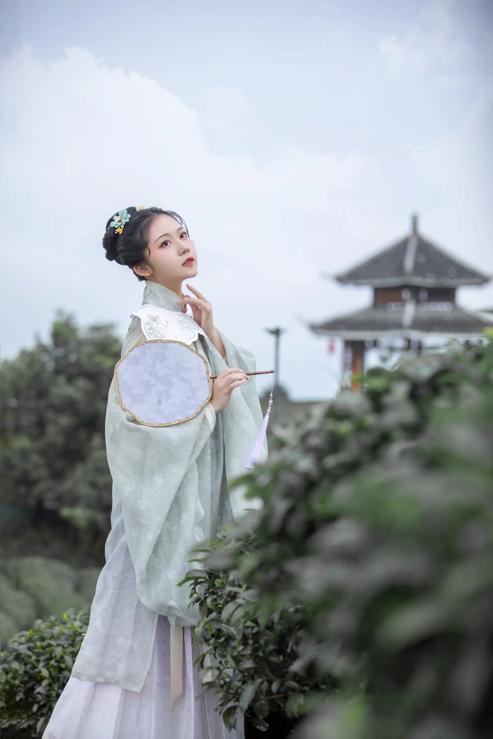 [艺图语] 2022.07.07 Vol.1402 – 茶记 katycat#[20P]-5