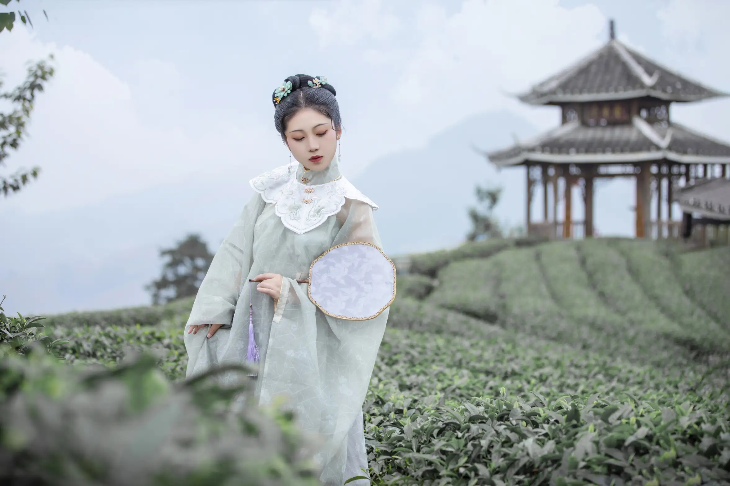 [艺图语] 2022.07.07 Vol.1402 – 茶记 katycat#[20P]-7