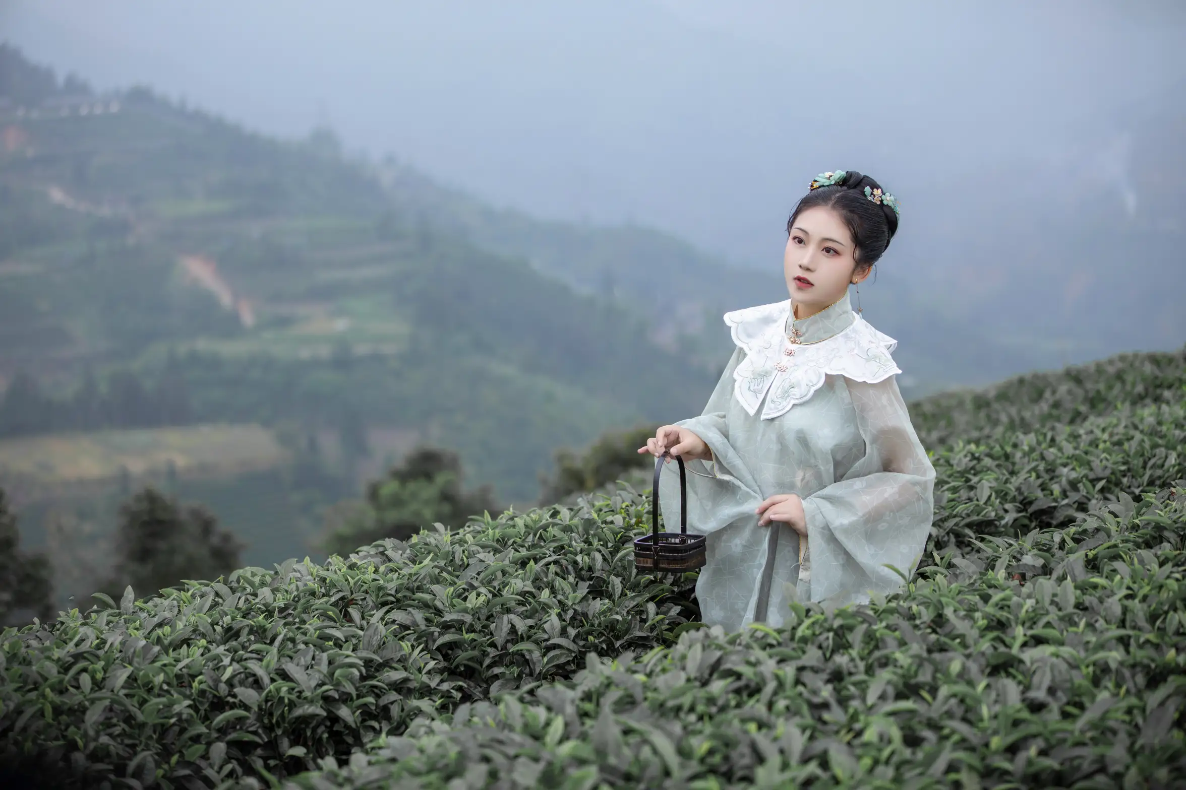 [艺图语] 2022.07.07 Vol.1402 – 茶记 katycat#[20P]-9