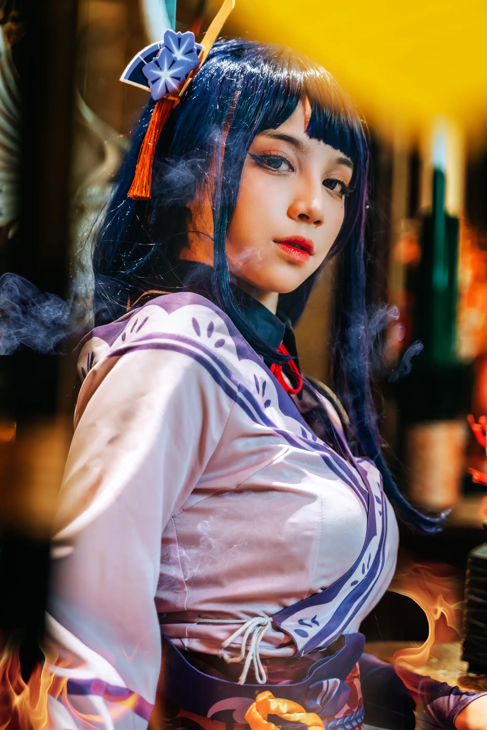 [艺图语] 2022.01.21 Vol.688 – 雷神cos 贰加六#[23P]-4
