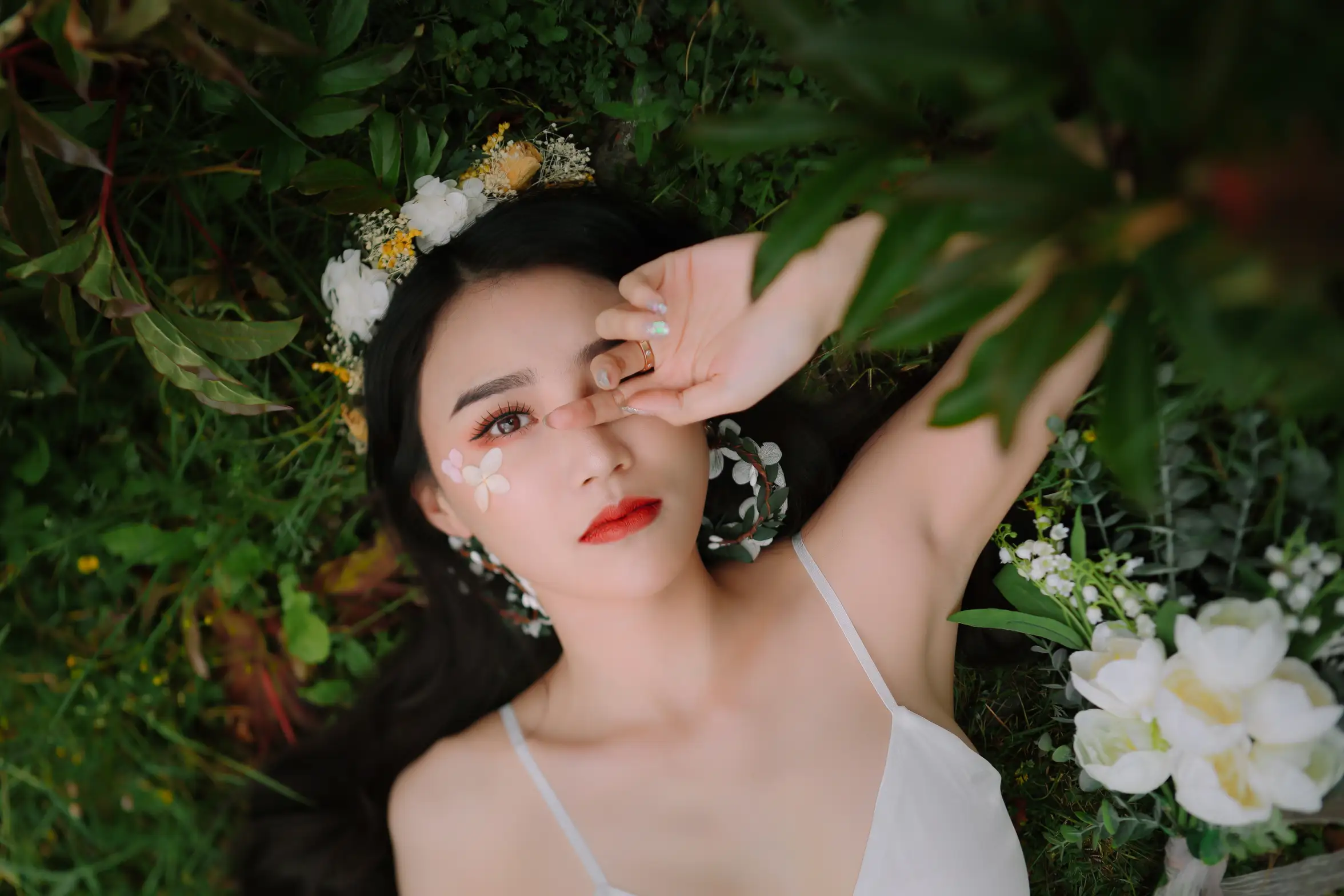 [艺图语] 2022.02.02 Vol.740 – 夏风如歌 婷婷#[34P]-1