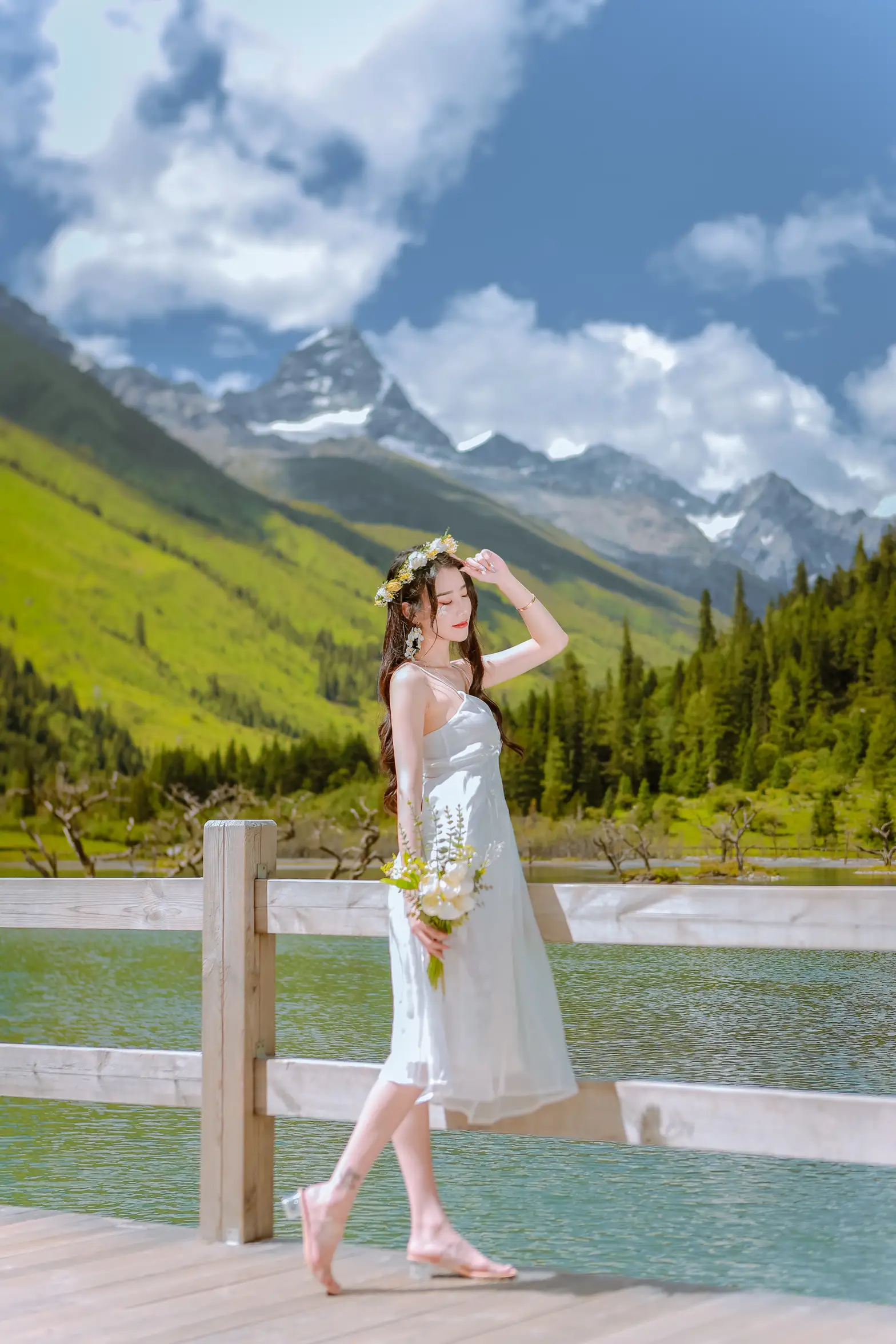 [艺图语] 2022.02.02 Vol.740 – 夏风如歌 婷婷#[34P]-5