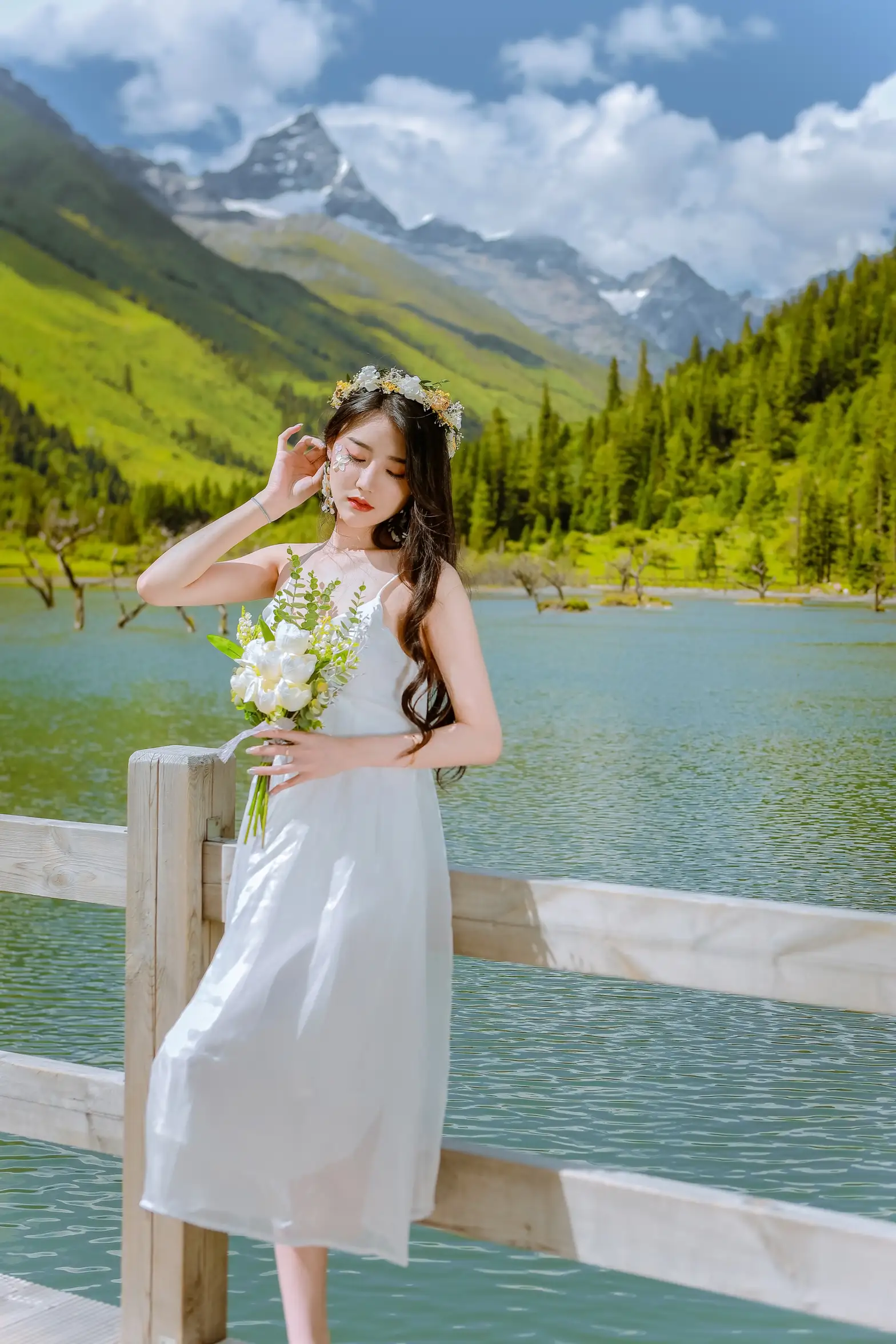 [艺图语] 2022.02.02 Vol.740 – 夏风如歌 婷婷#[34P]-9