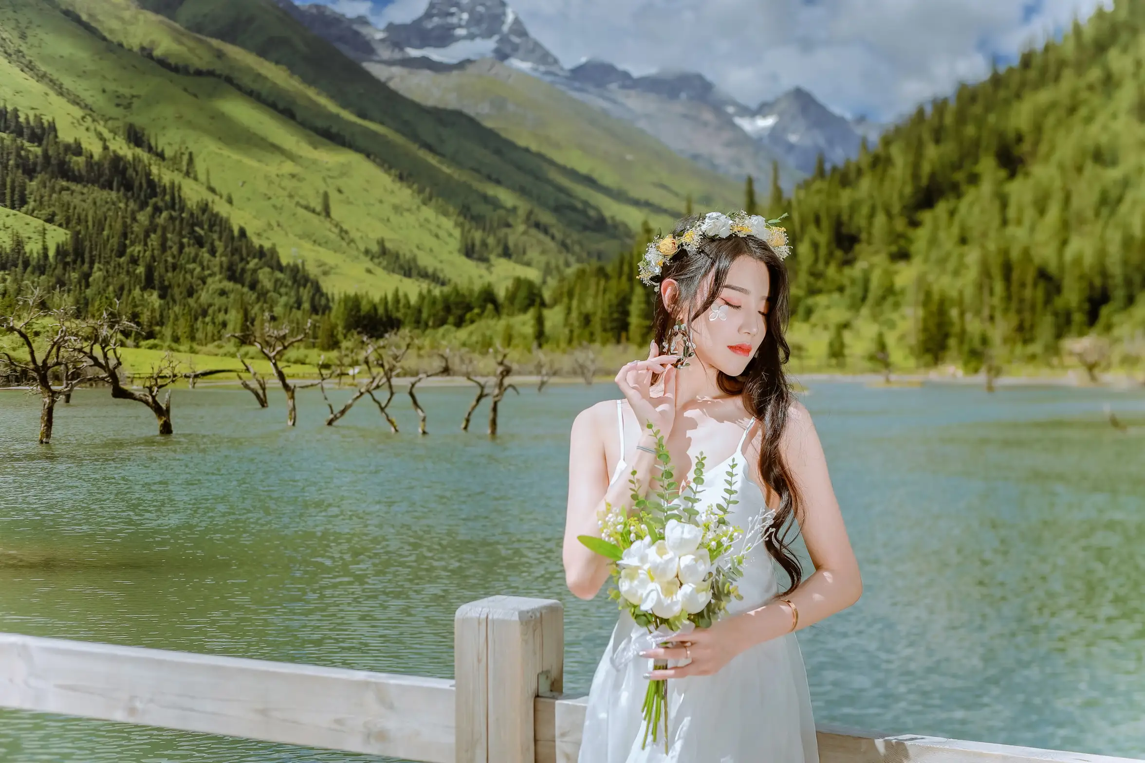 [艺图语] 2022.02.02 Vol.740 – 夏风如歌 婷婷#[34P]-10