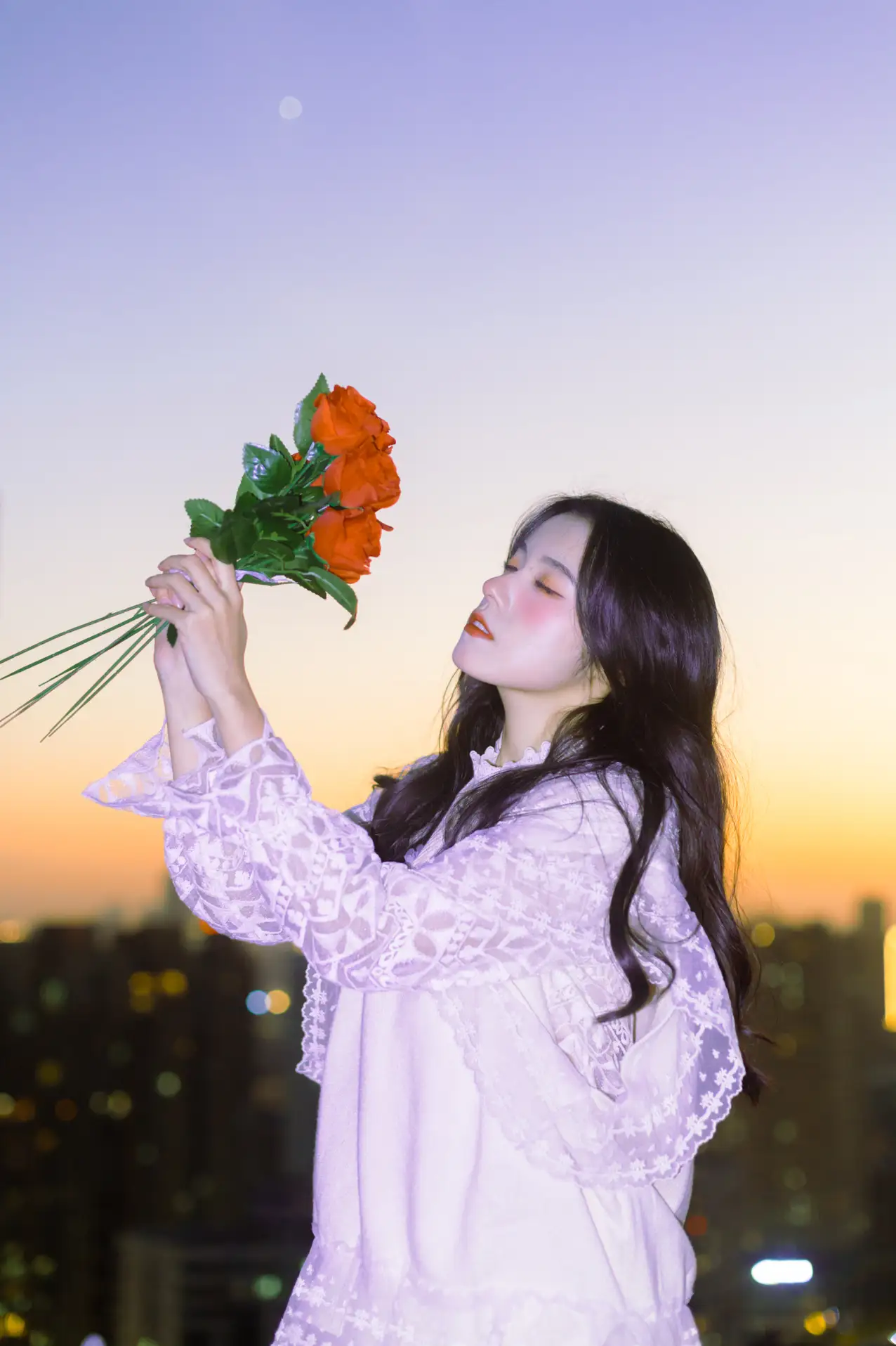 [艺图语] 2022.08.20 Vol.1745 – 浪漫出逃 静鏡婧#[27P]-10