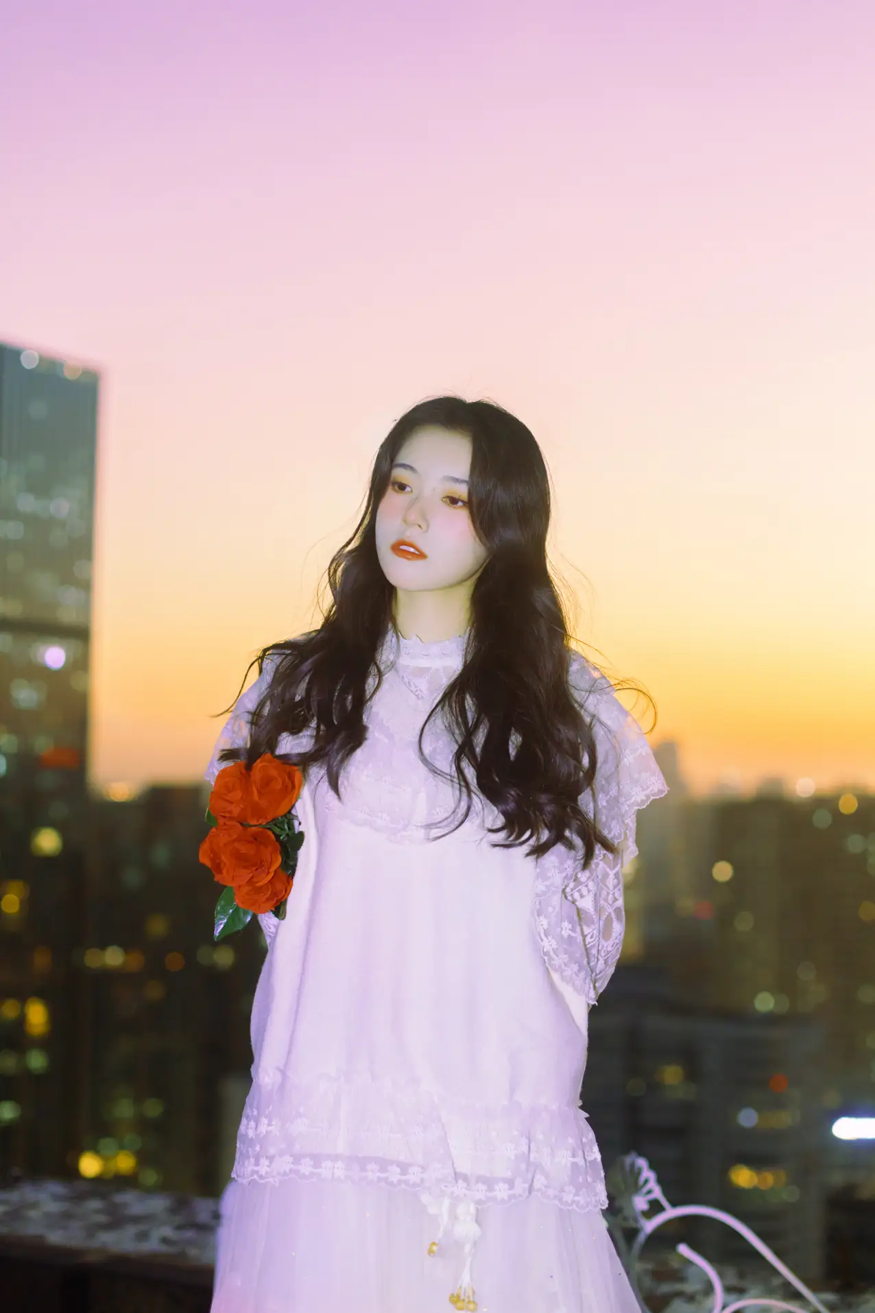 [艺图语] 2022.08.20 Vol.1745 – 浪漫出逃 静鏡婧#[27P]-1