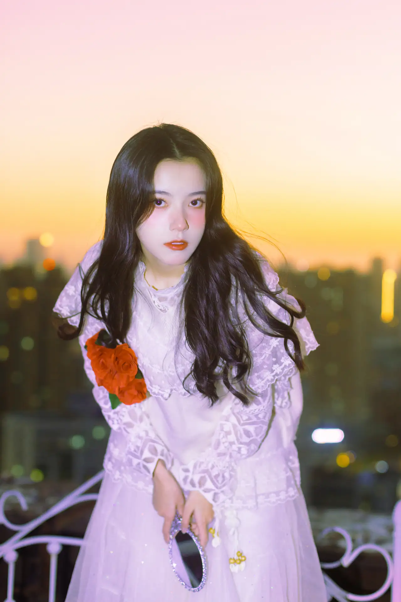 [艺图语] 2022.08.20 Vol.1745 – 浪漫出逃 静鏡婧#[27P]-2