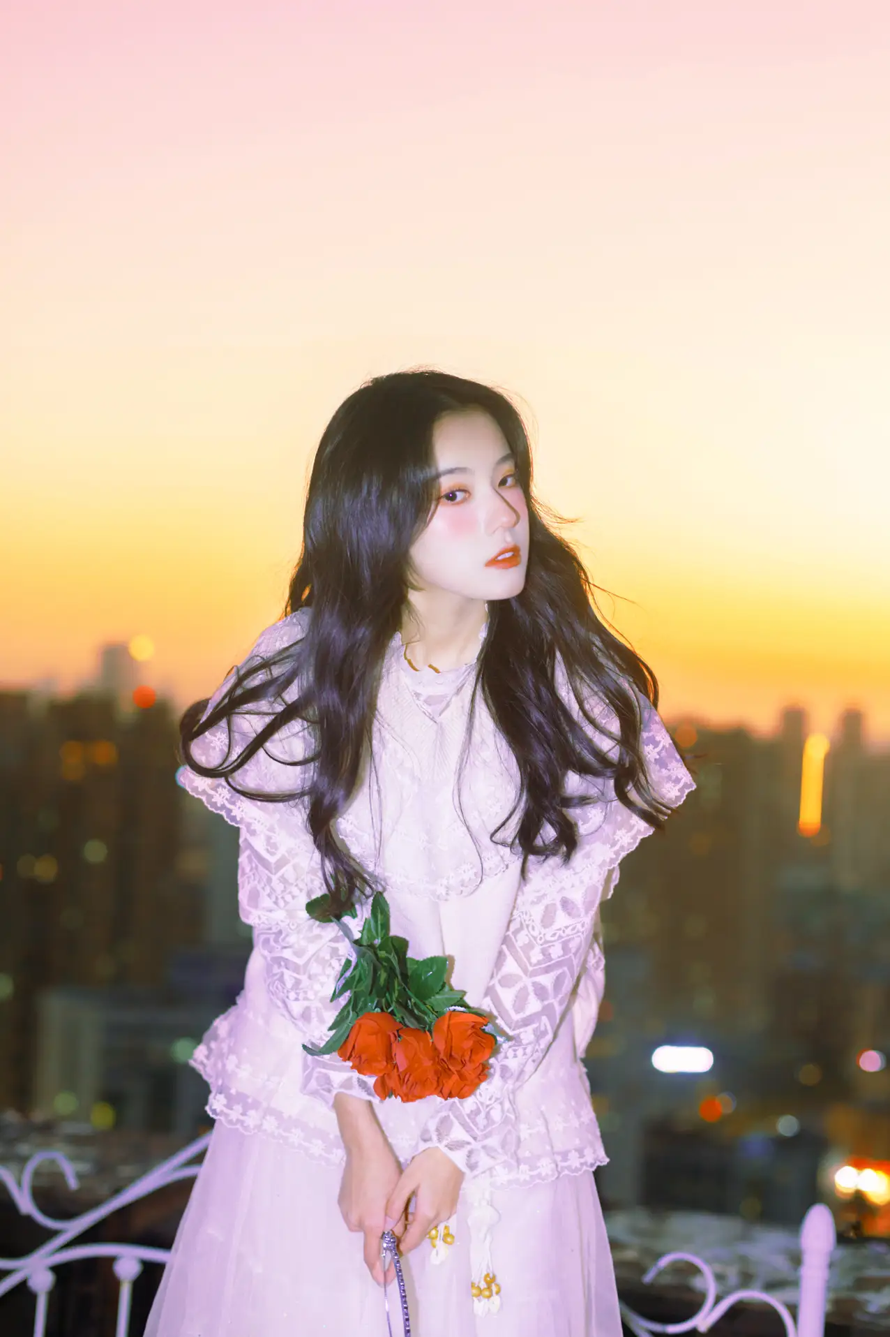 [艺图语] 2022.08.20 Vol.1745 – 浪漫出逃 静鏡婧#[27P]-3