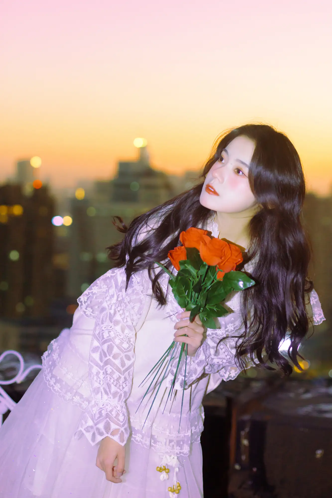 [艺图语] 2022.08.20 Vol.1745 – 浪漫出逃 静鏡婧#[27P]-4