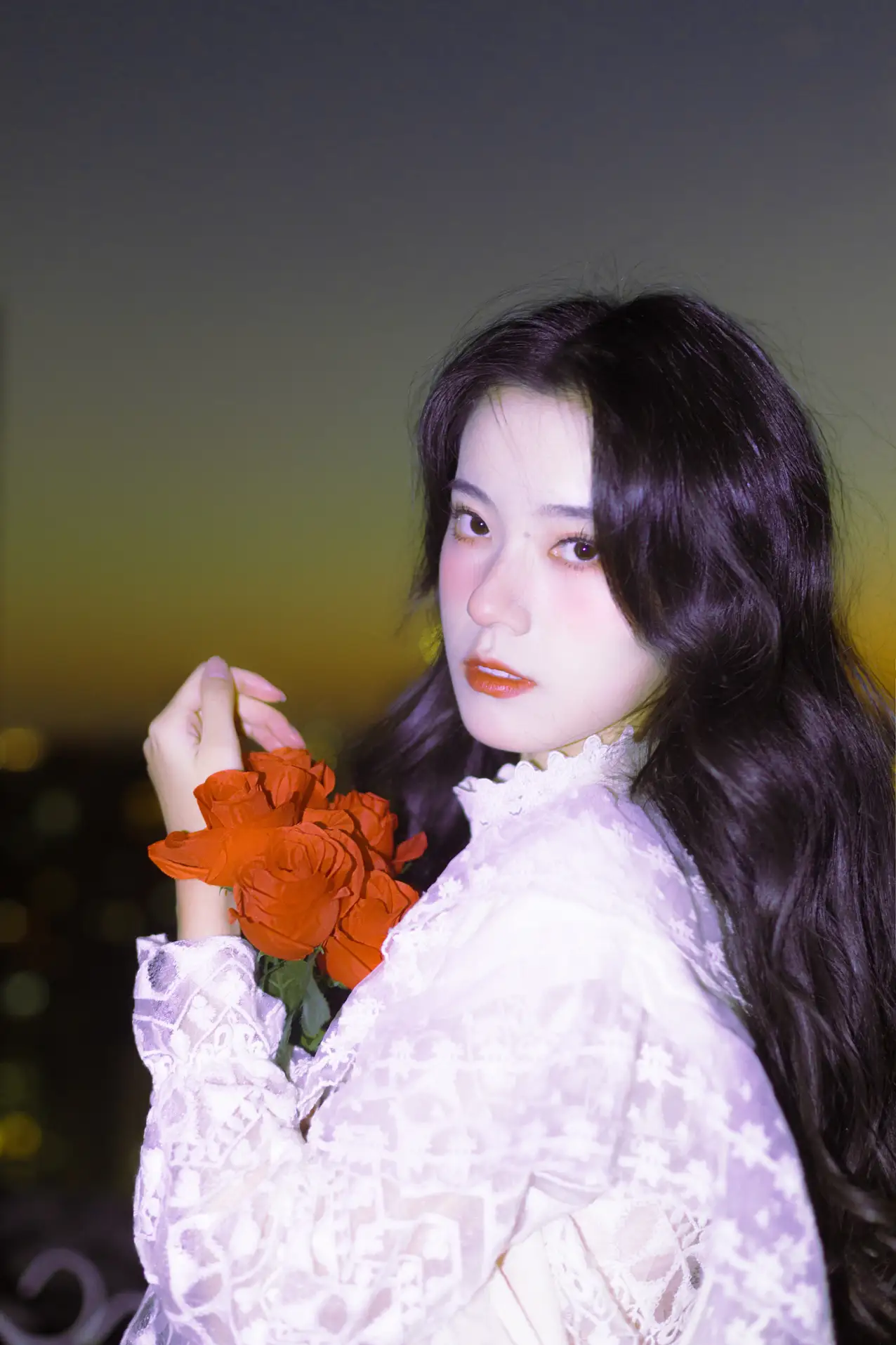 [艺图语] 2022.08.20 Vol.1745 – 浪漫出逃 静鏡婧#[27P]-5