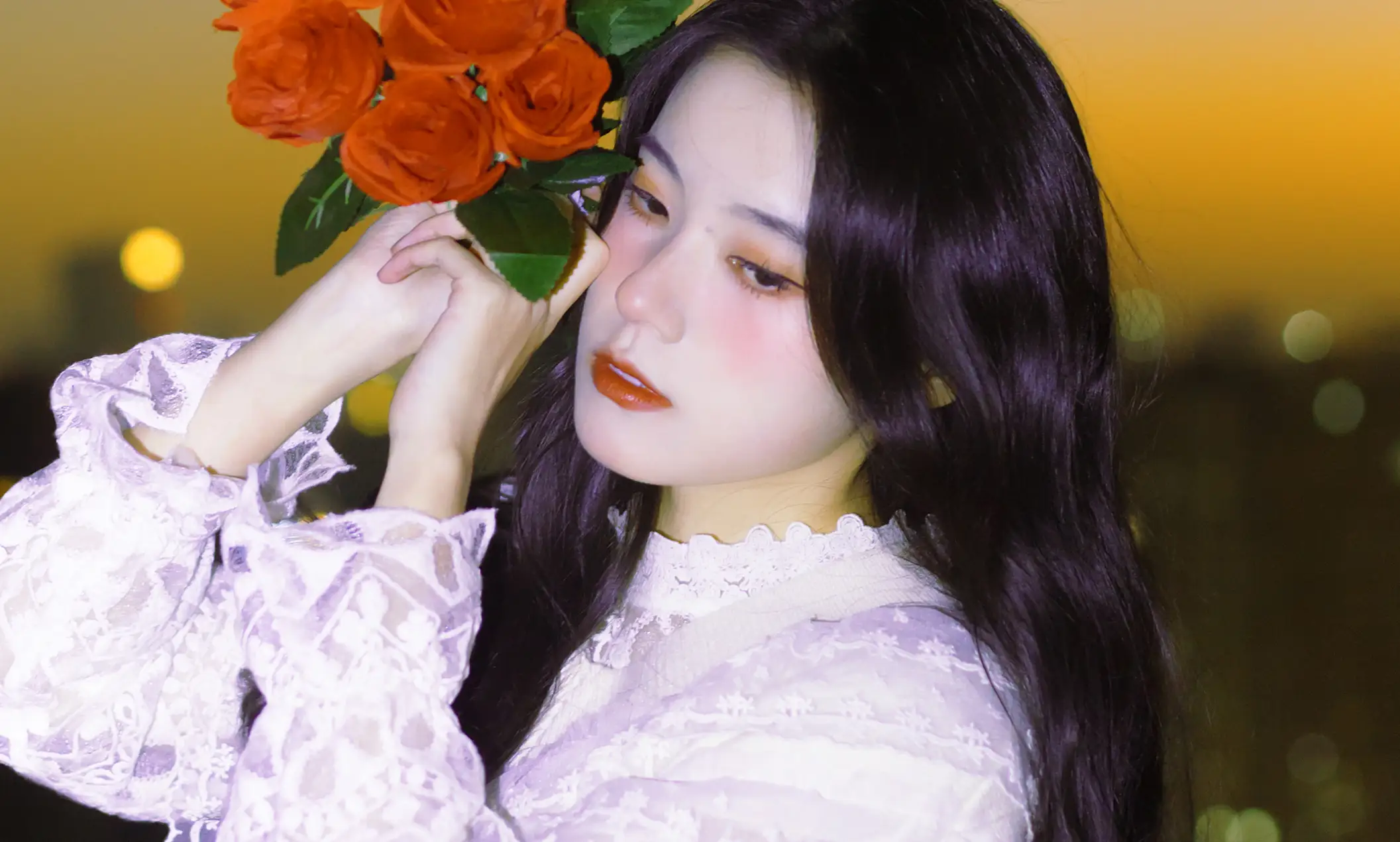 [艺图语] 2022.08.20 Vol.1745 – 浪漫出逃 静鏡婧#[27P]-7