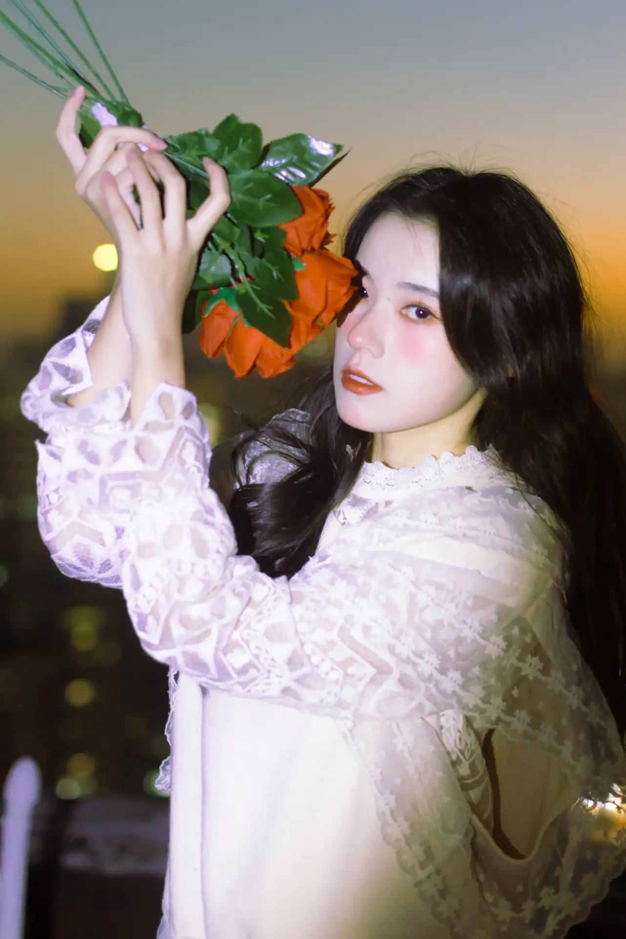 [艺图语] 2022.08.20 Vol.1745 – 浪漫出逃 静鏡婧#[27P]-9