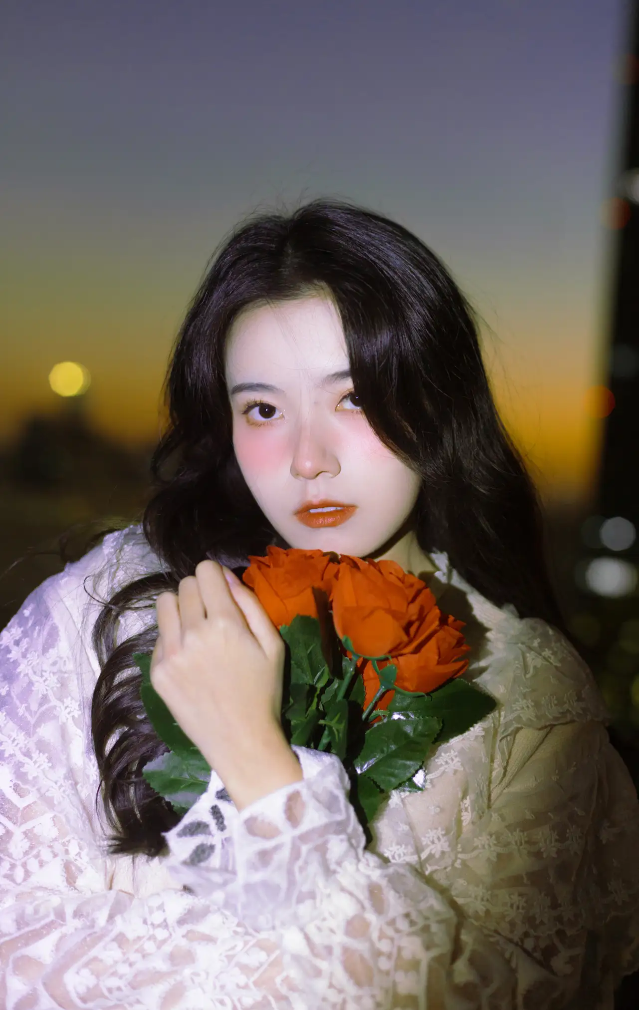 [艺图语] 2022.08.20 Vol.1745 – 浪漫出逃 静鏡婧#[27P]-10